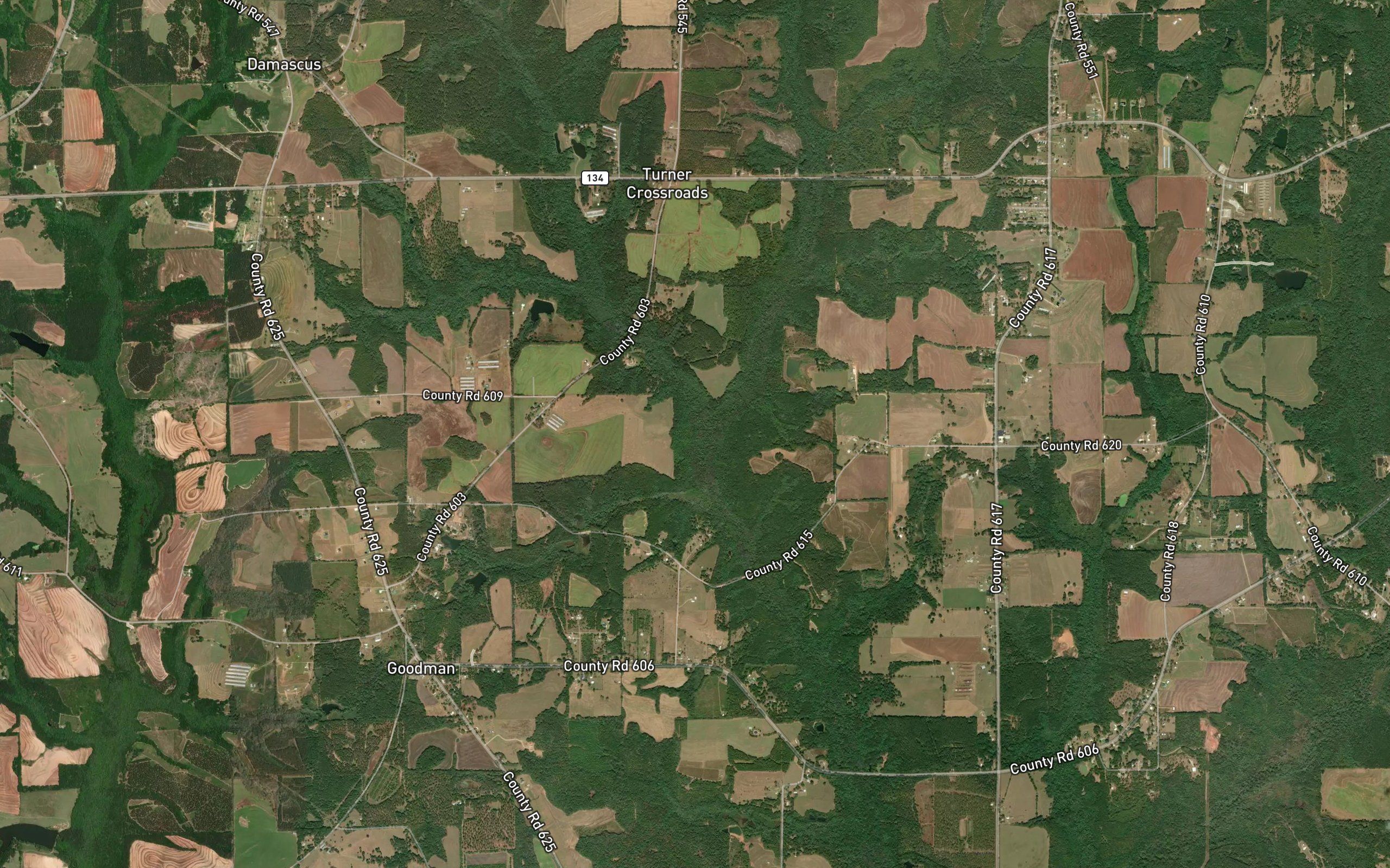 Wilbers Creek