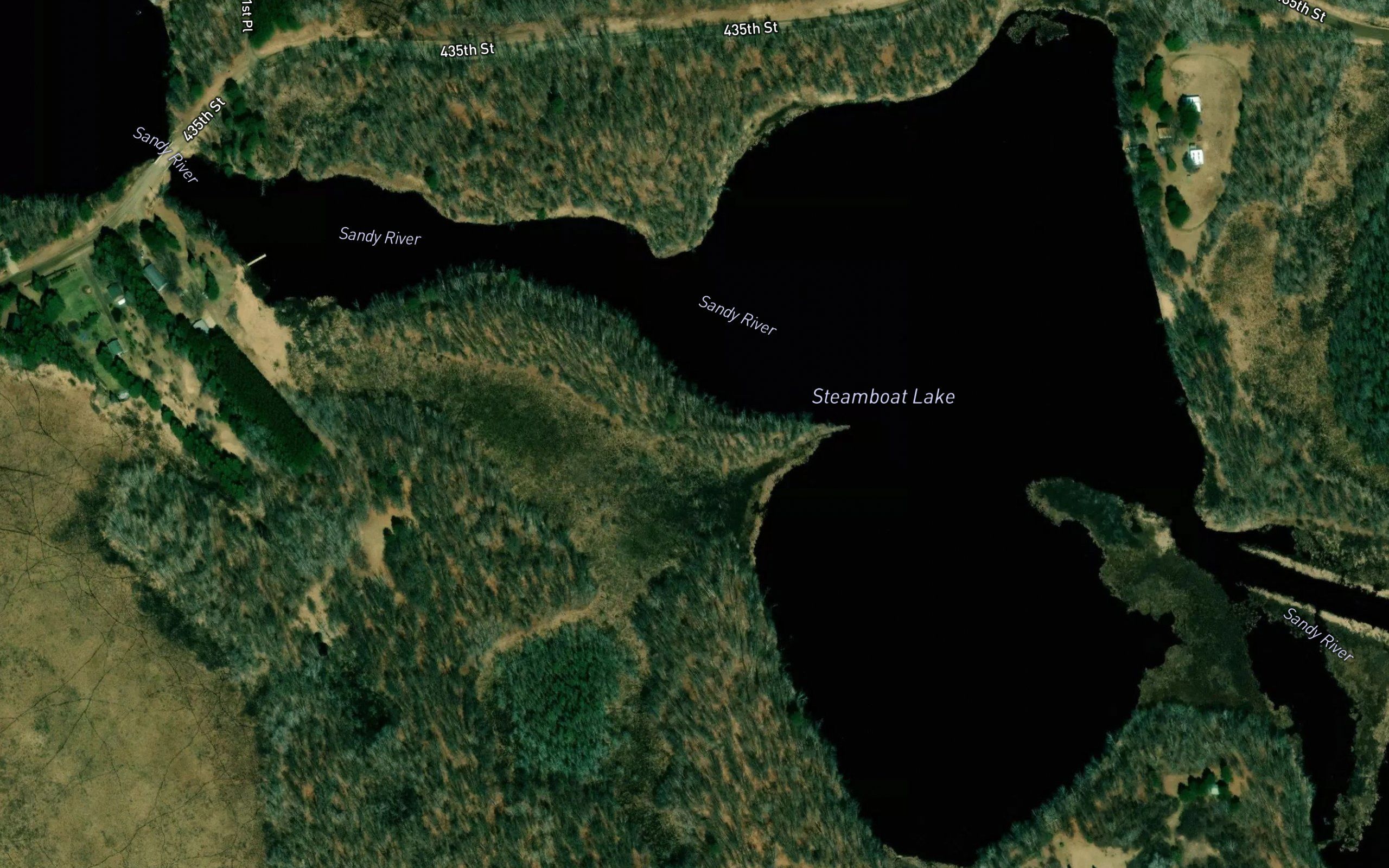 Steamboat Lake