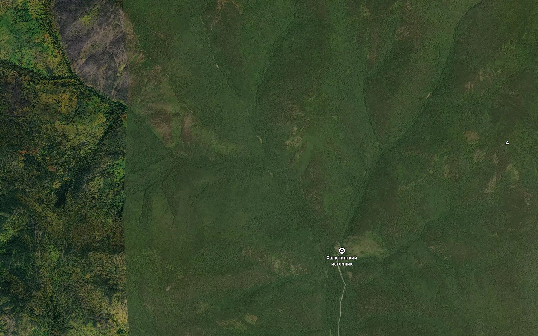 Satellite map of the Shalutay