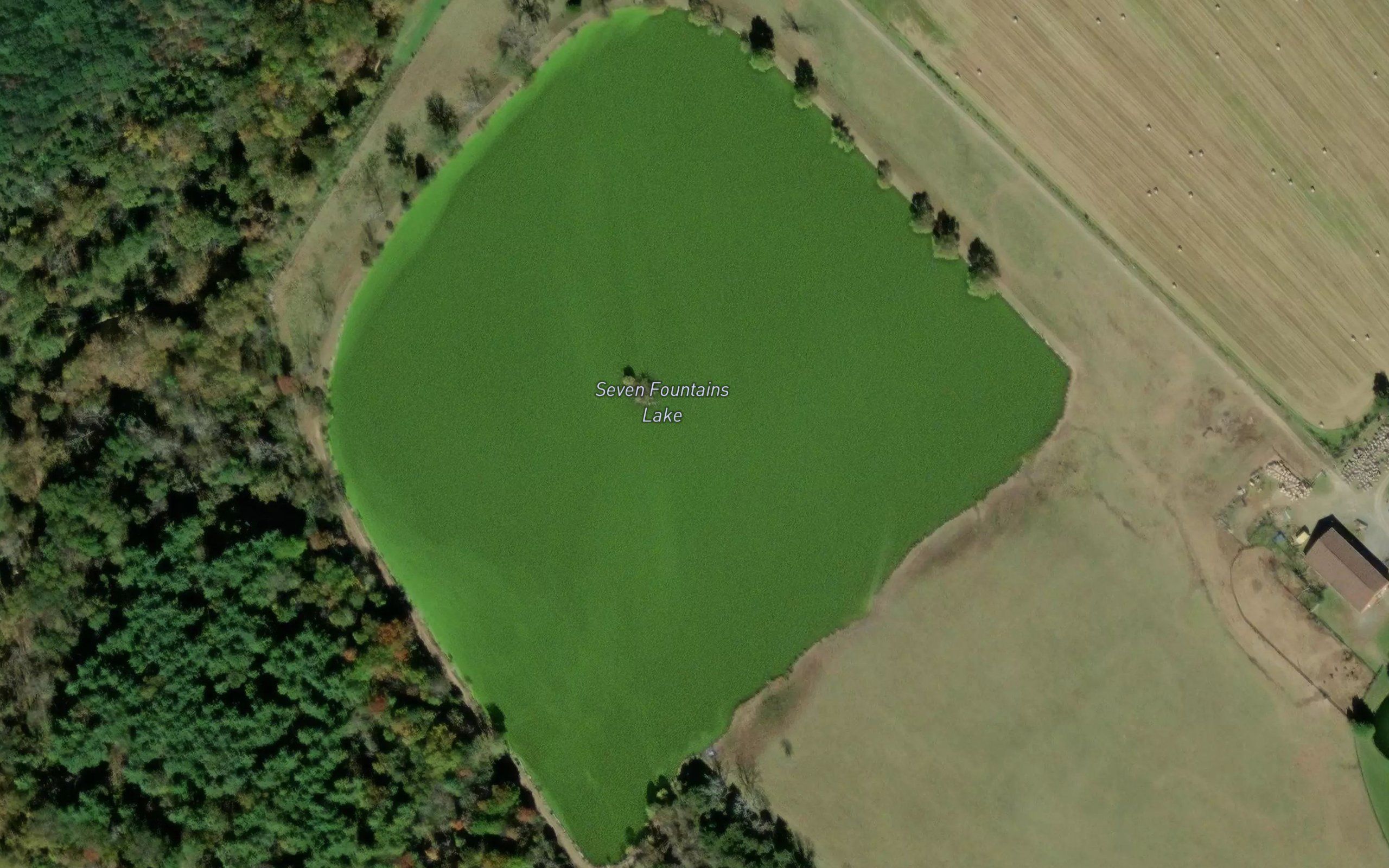 Seven Fountains Lake