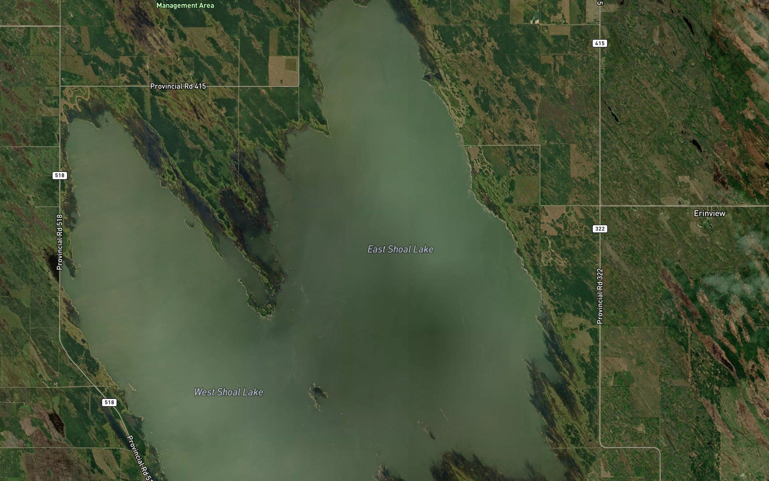 East Shoal Lake