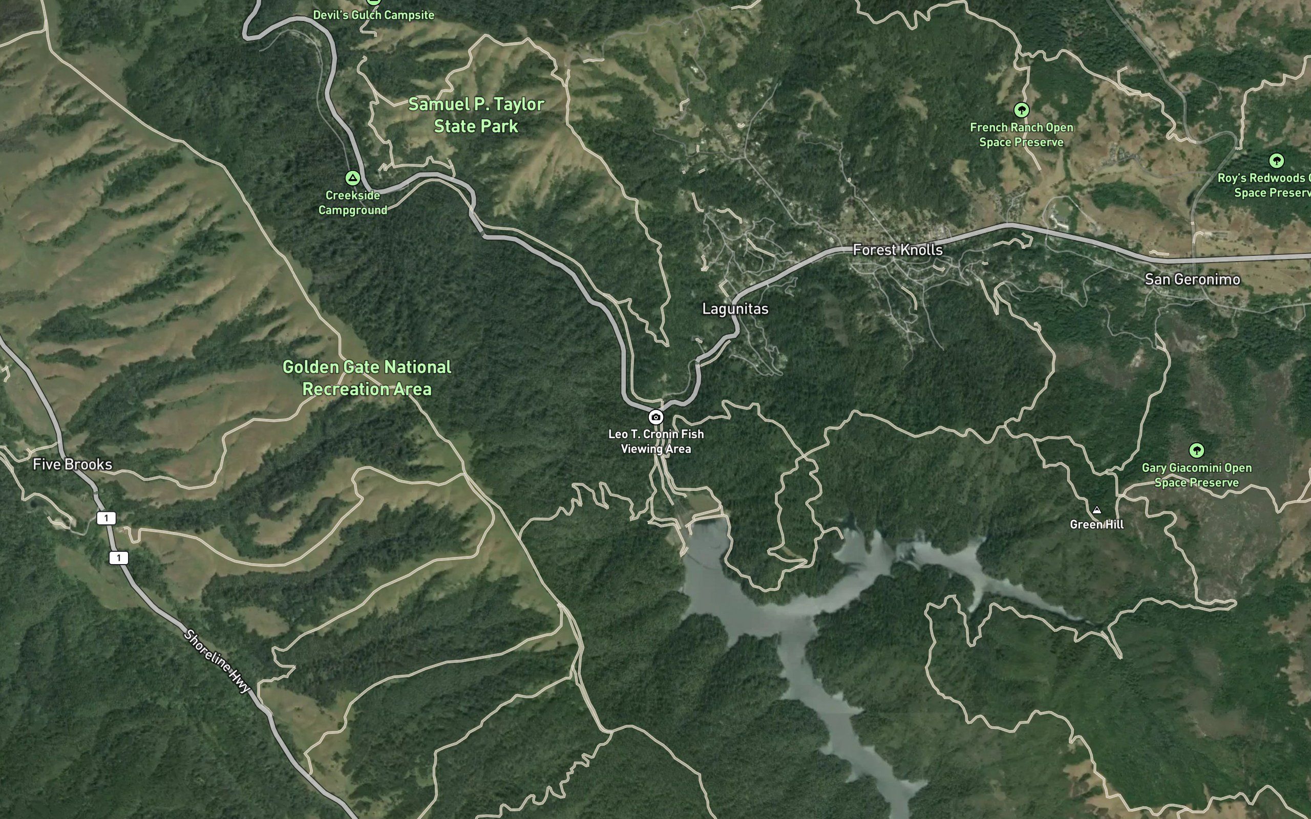 San Geronimo Creek