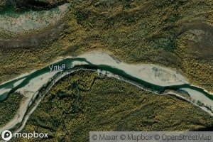 Satellite map of the Malyy Nerukchan