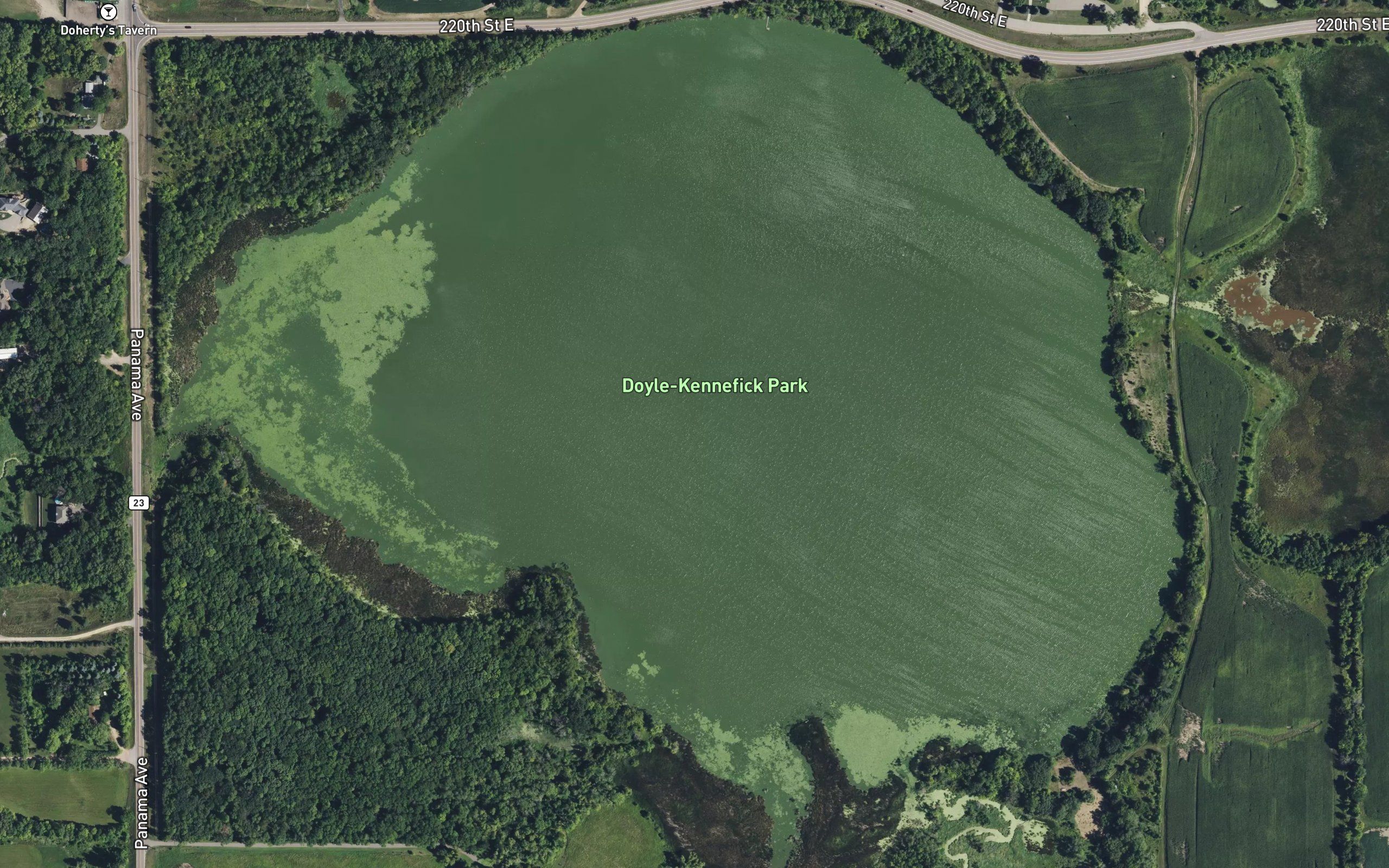 Saint Catherine Lake