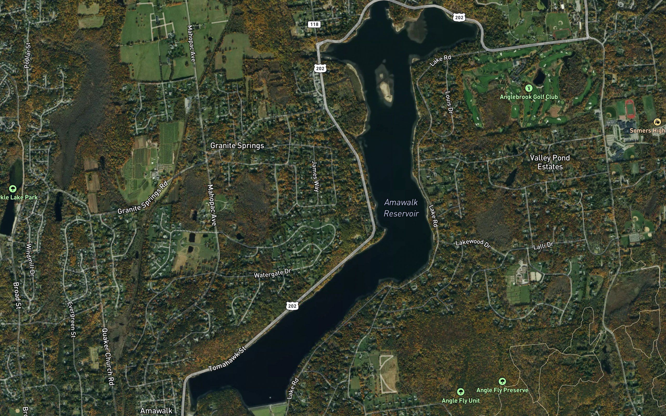 Amawalk Reservoir