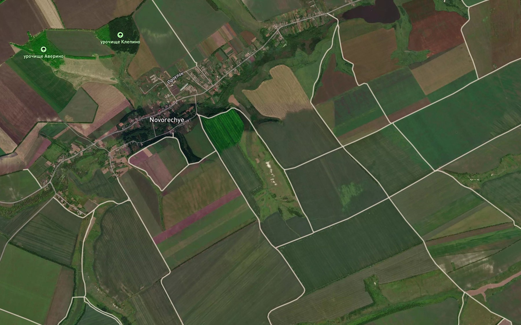Satellite map of the Balka Kremnitsa