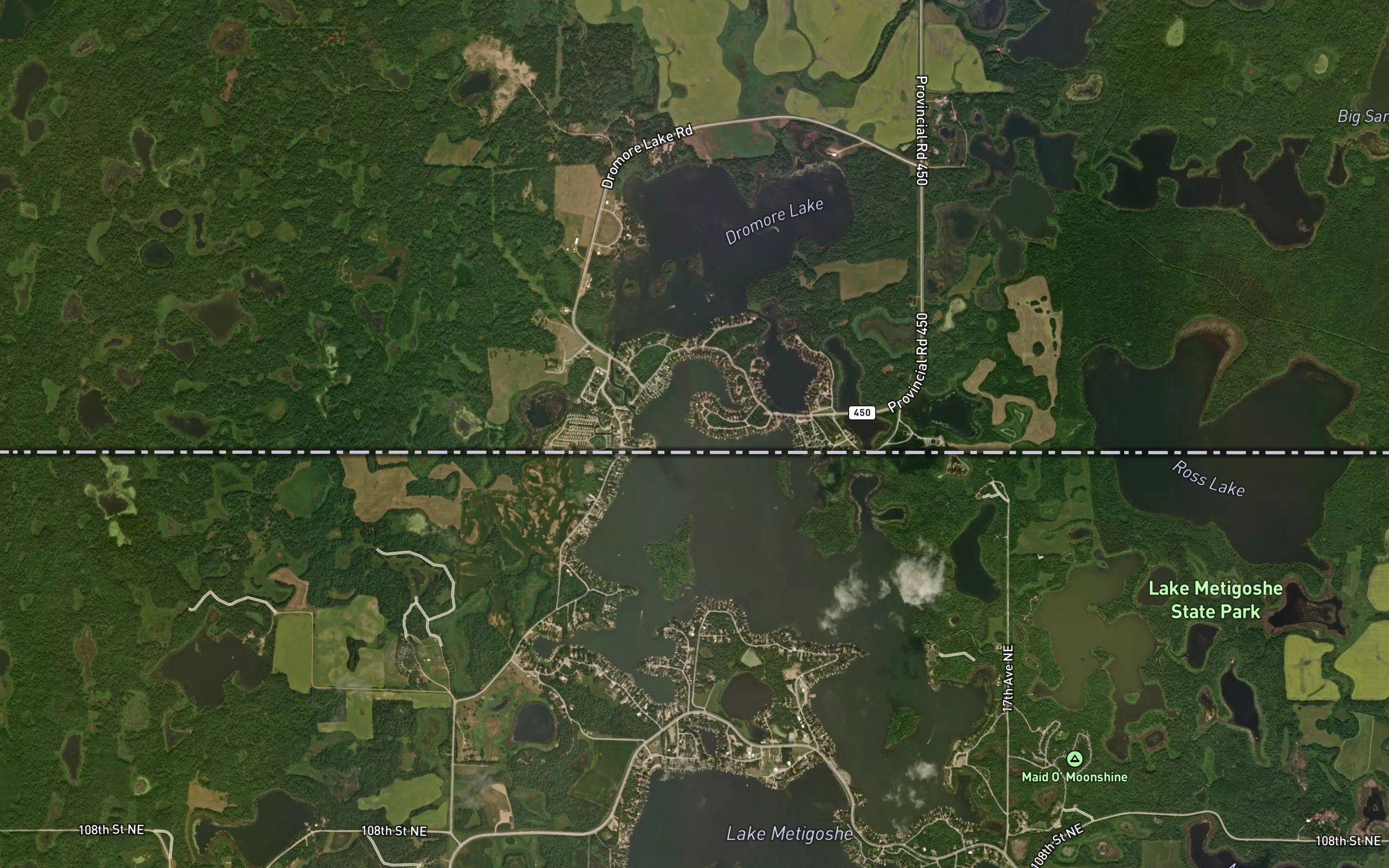 Metigoshe Lake
