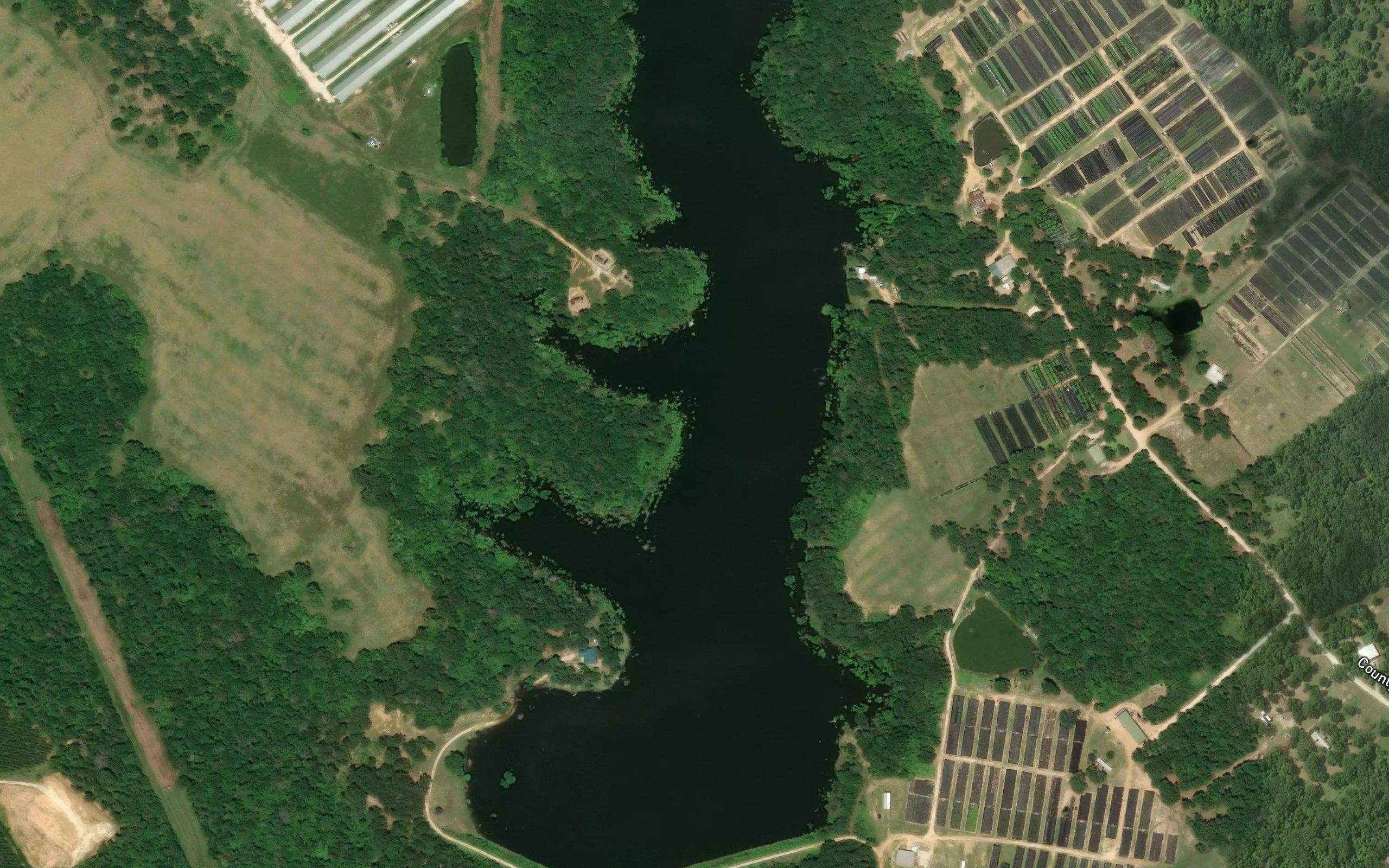 Soil Conservation Service Site 1 Reservoir