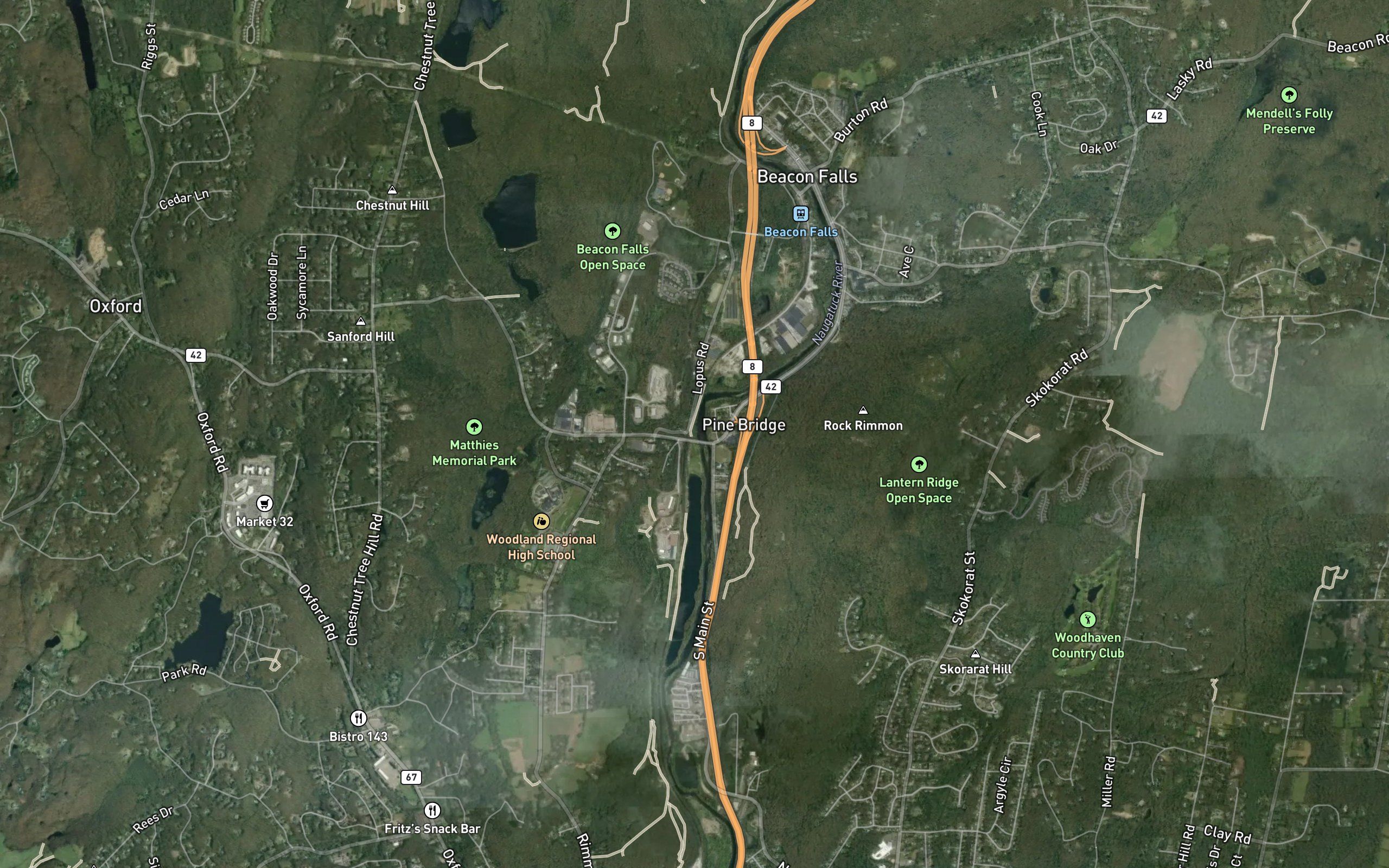 Hemp Swamp Brook