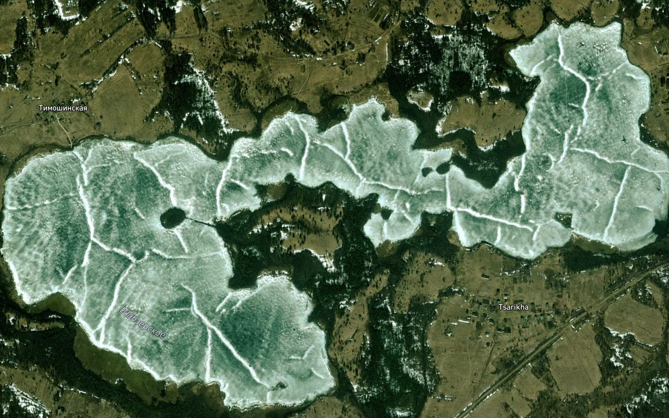 Ozero Shabzerskoye
