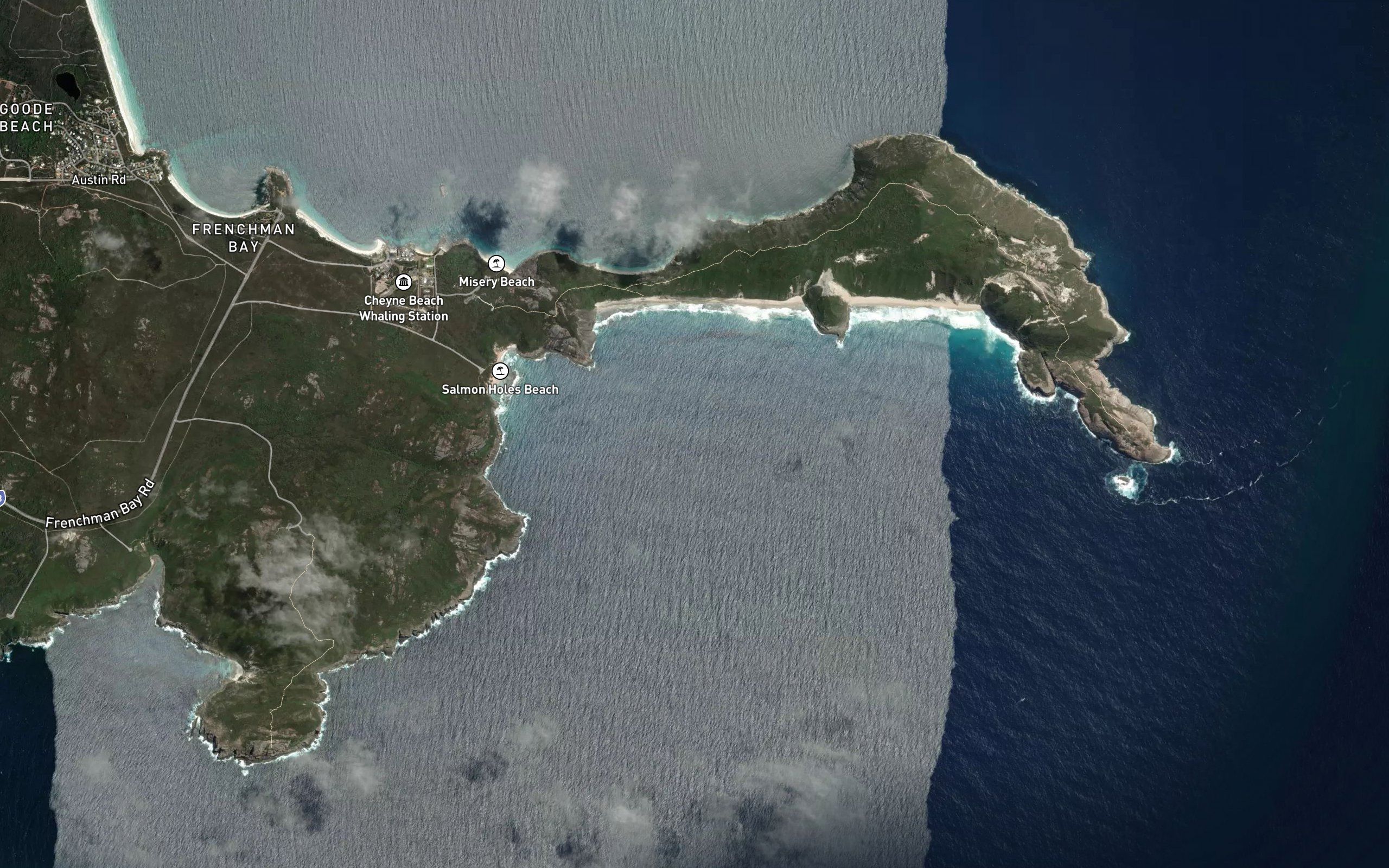 Isthmus Bay