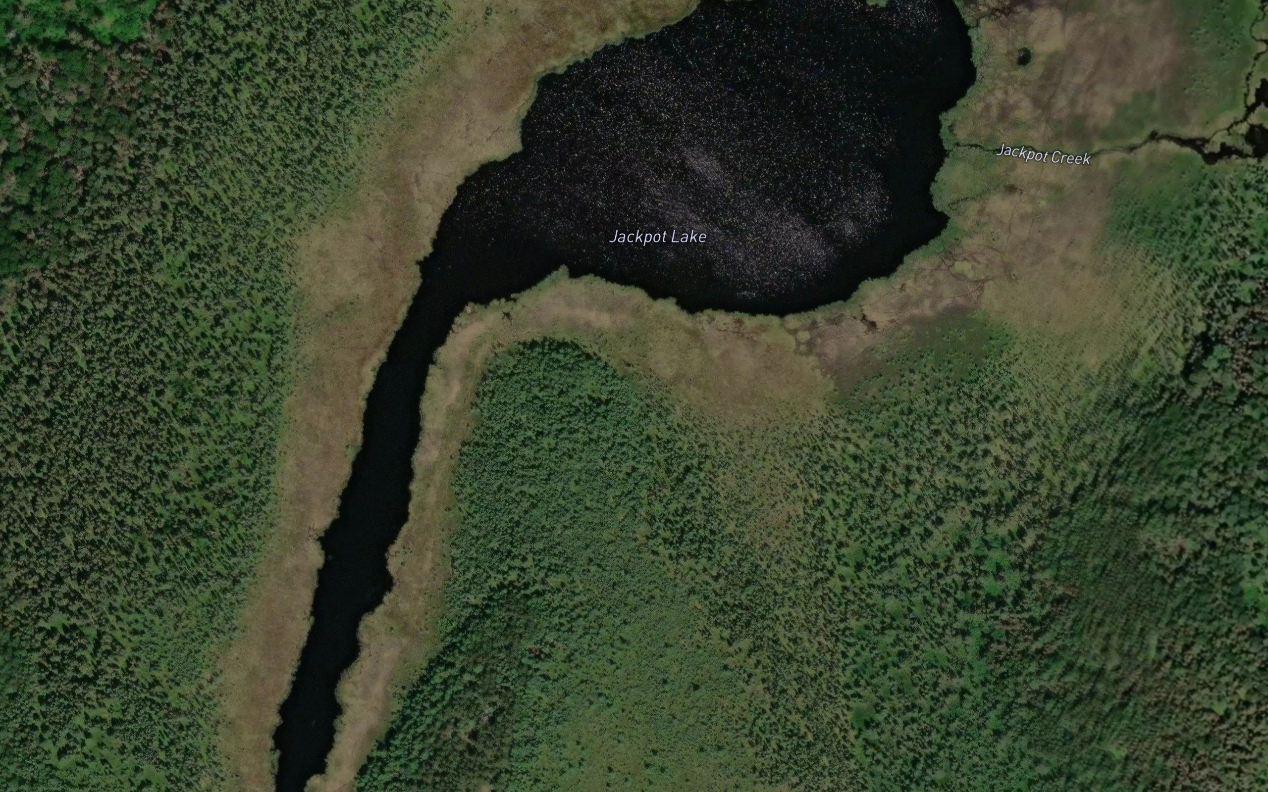 Jackpot Lake