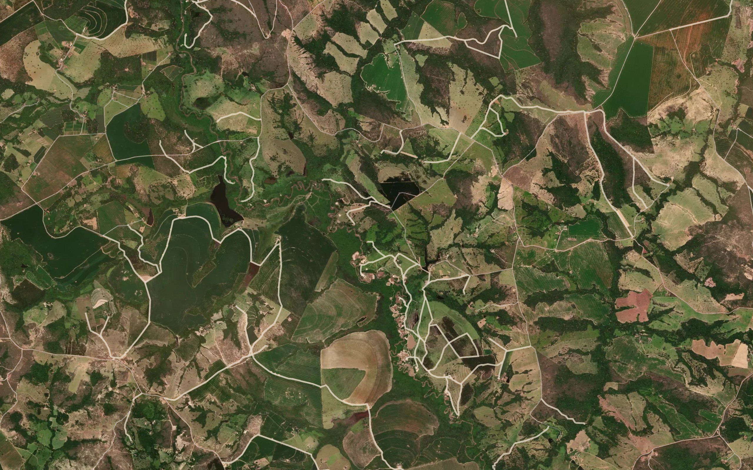 Corrego das Lajes