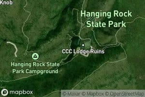 Hanging Rock Park Lake