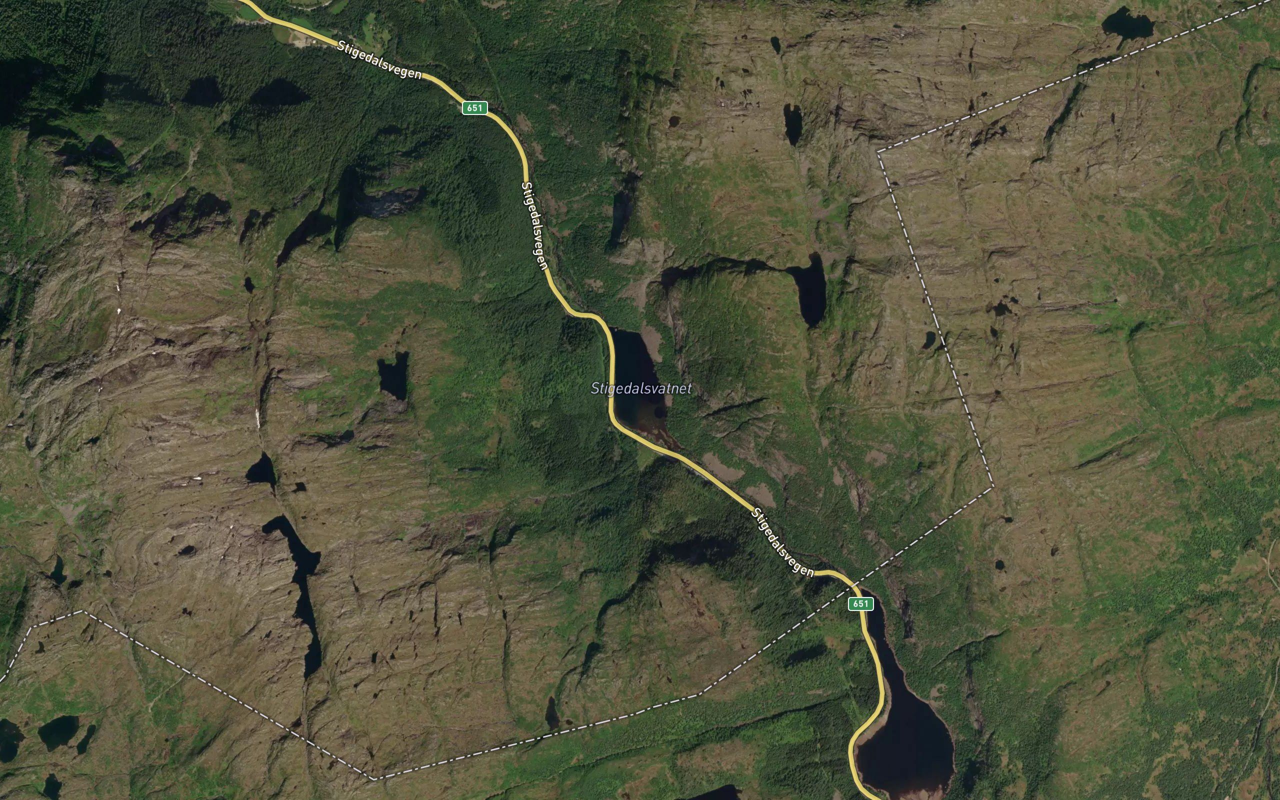 Stigedalsvatnet