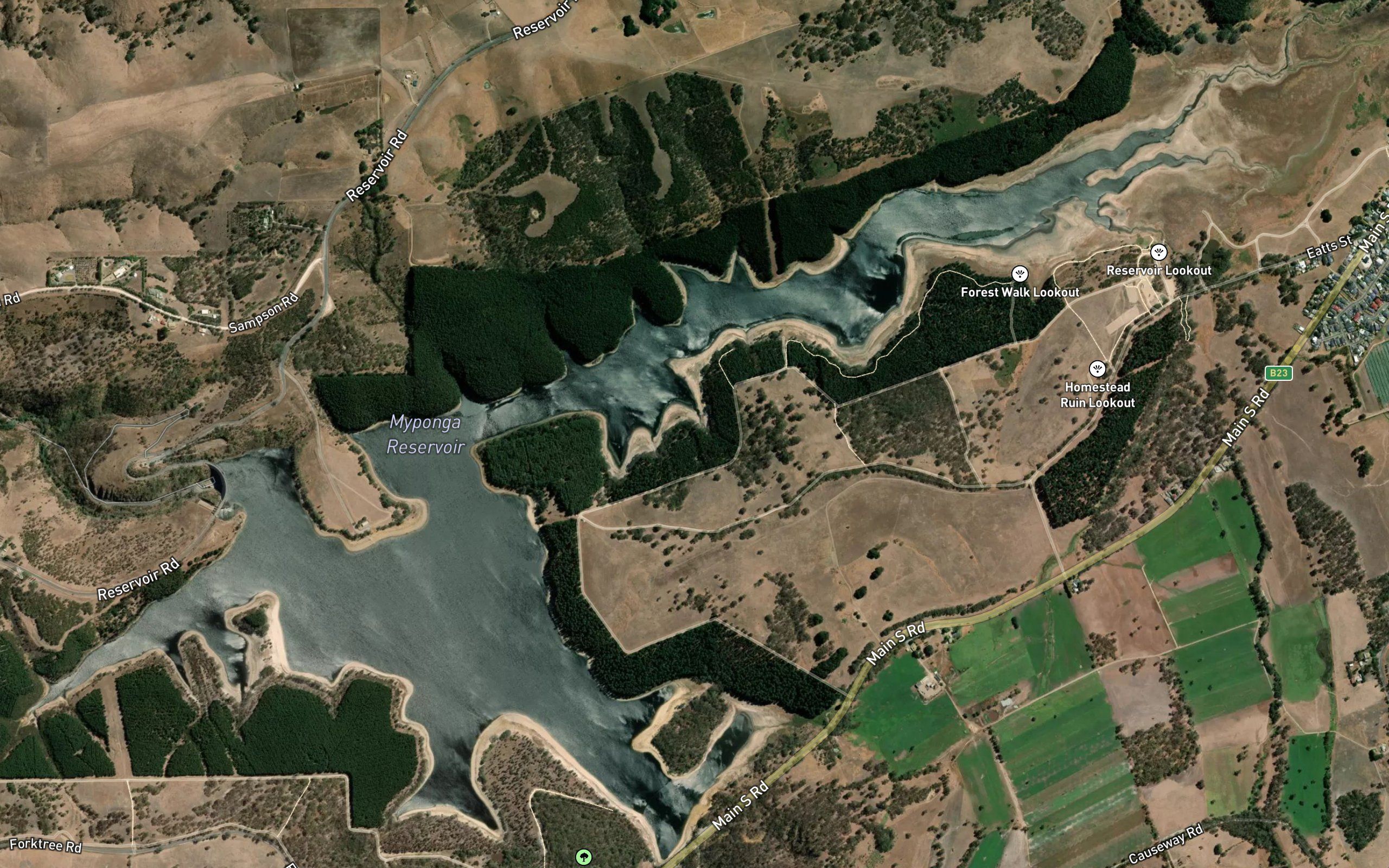 Myponga Reservoir