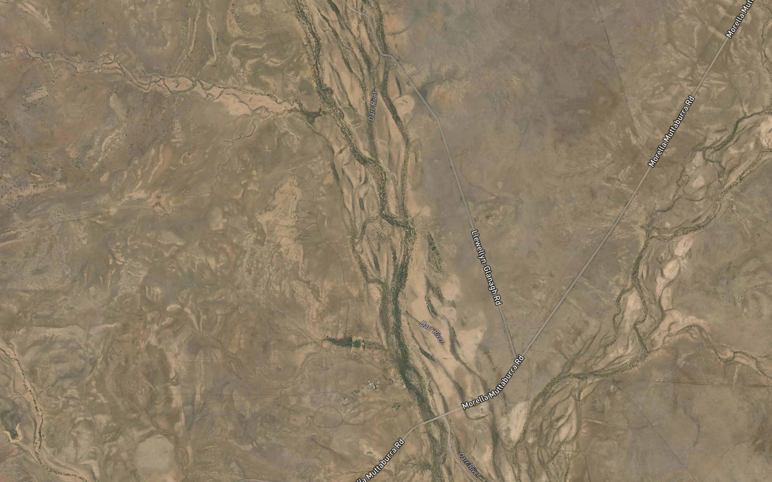 Three Mile Creek