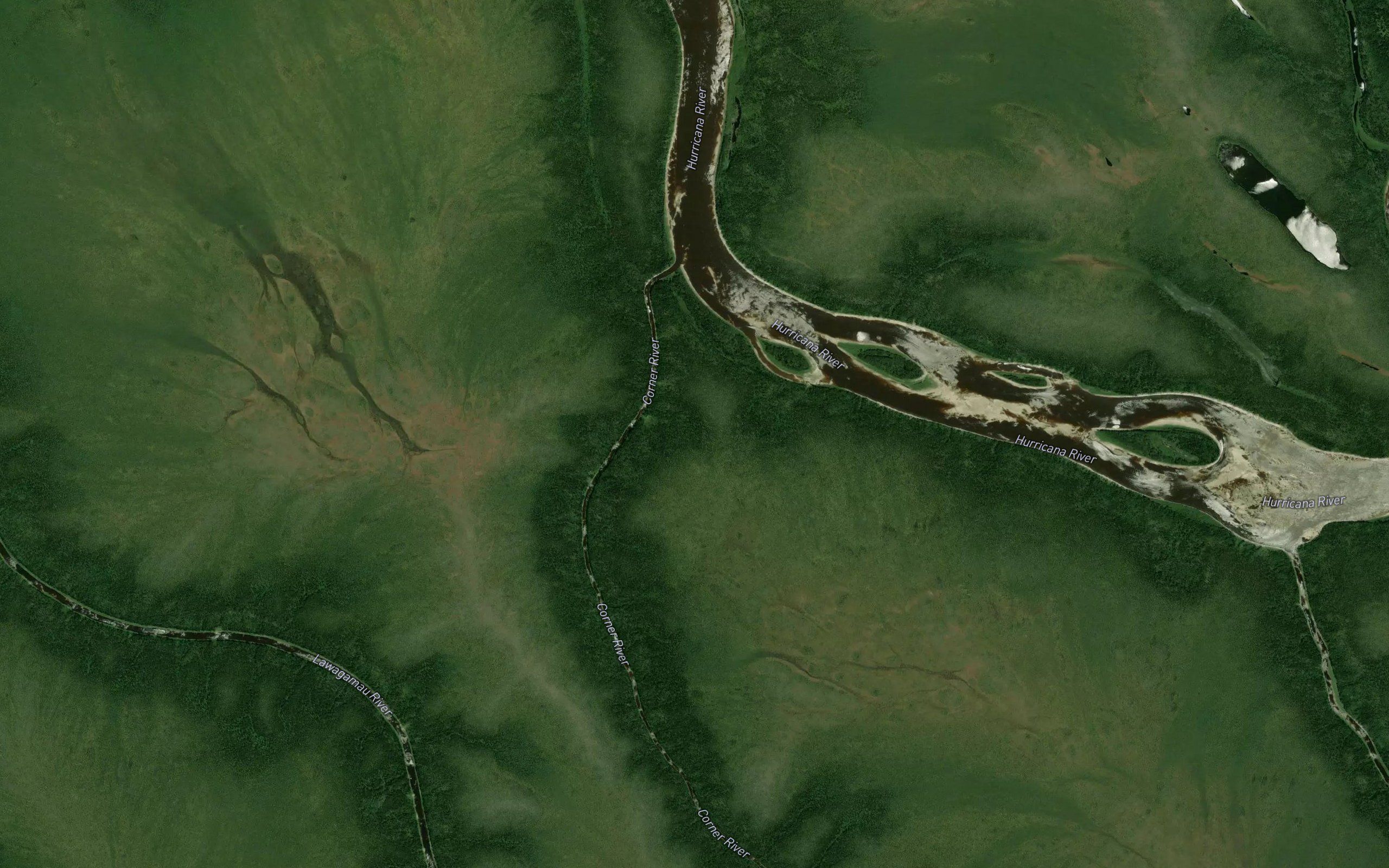 Corner River