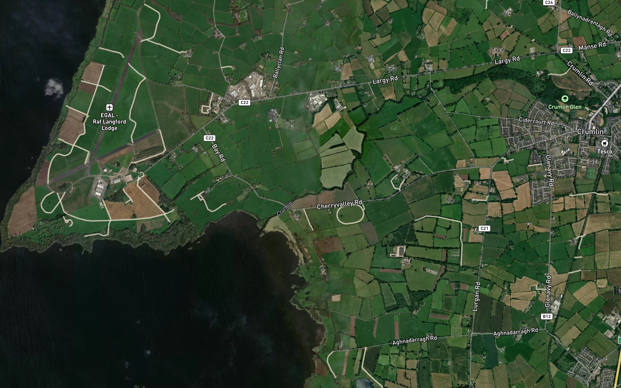 Crumlin River