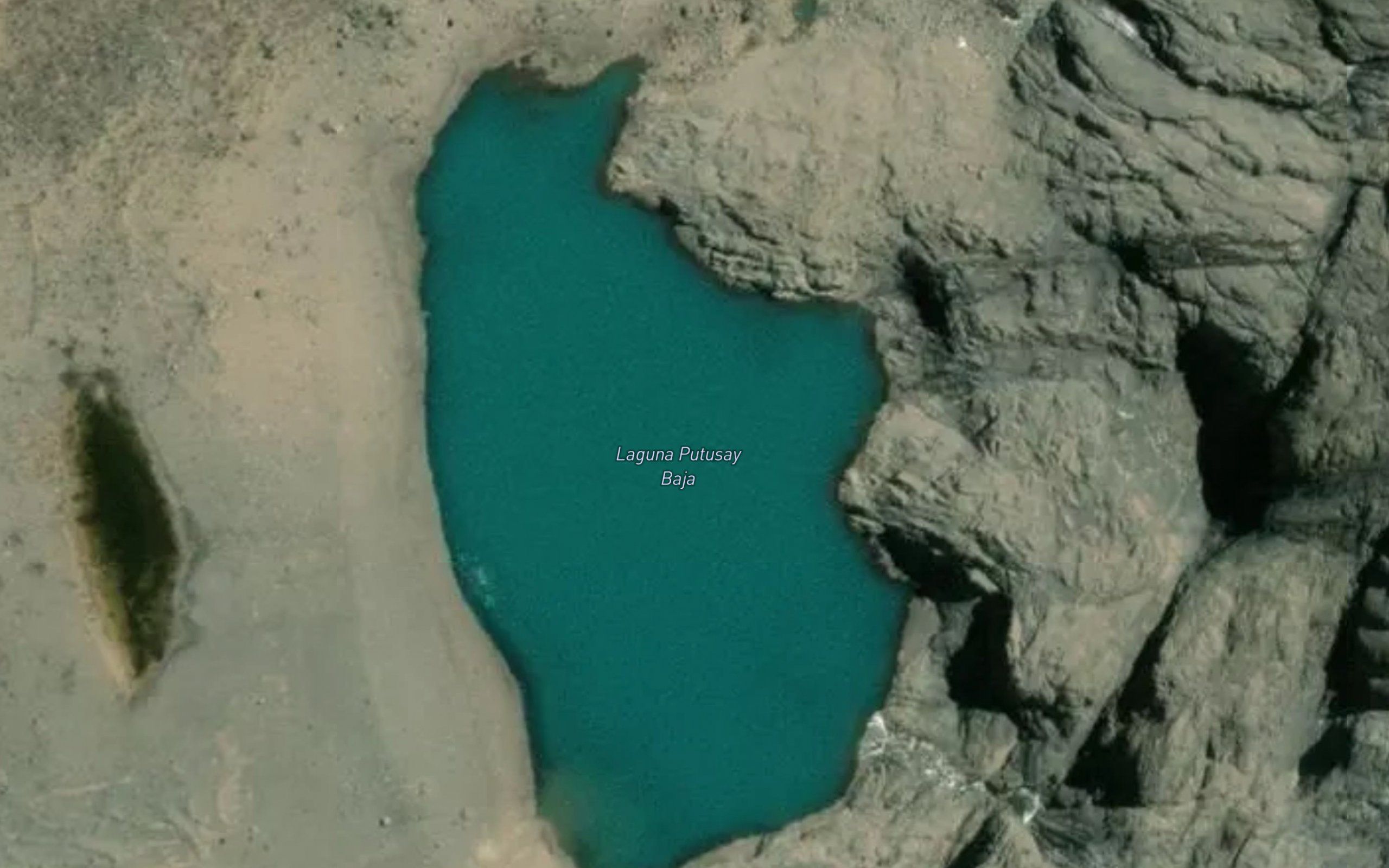 Lagunas Putusay Baja