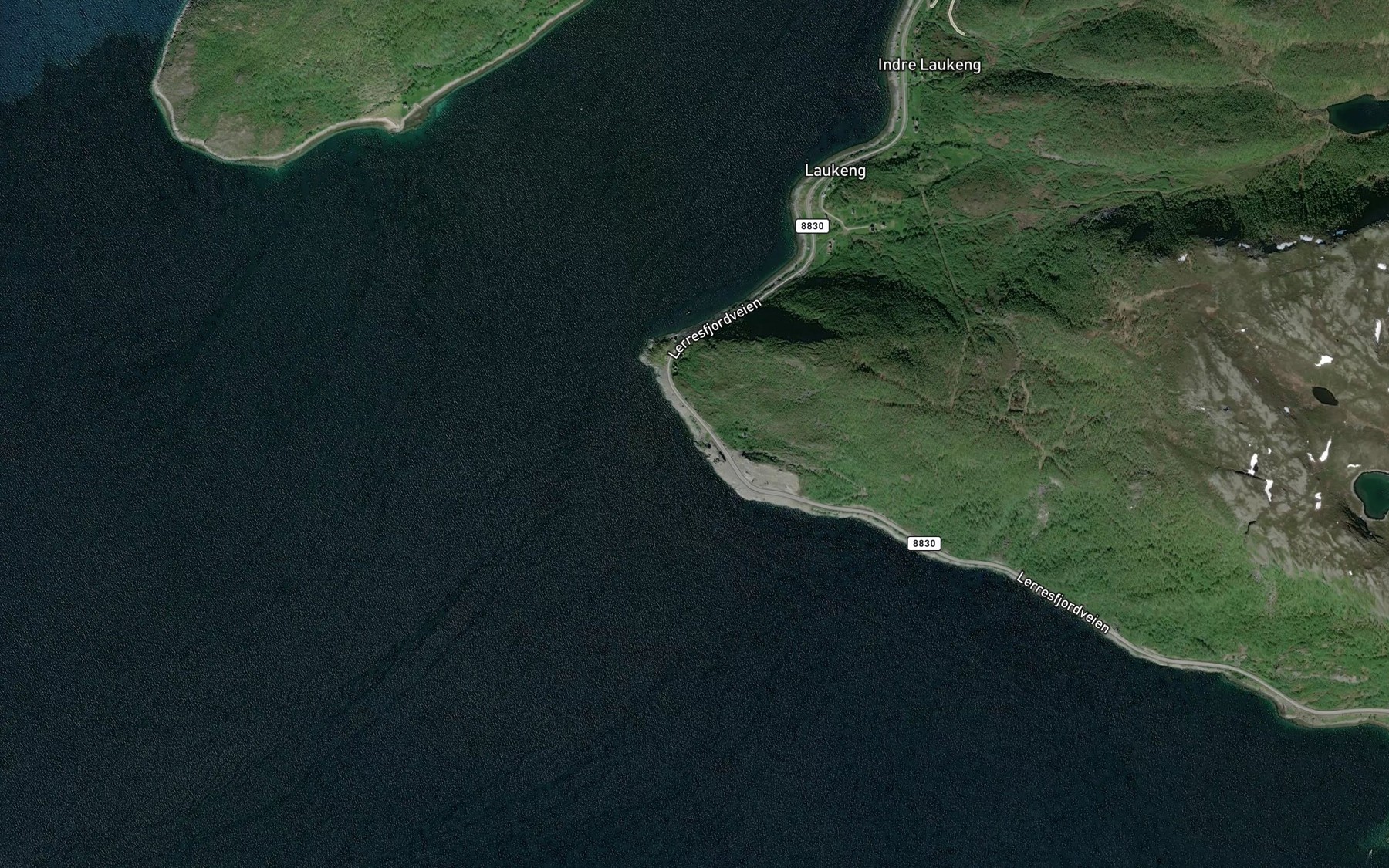 Satellite map of the Liinjargohppi