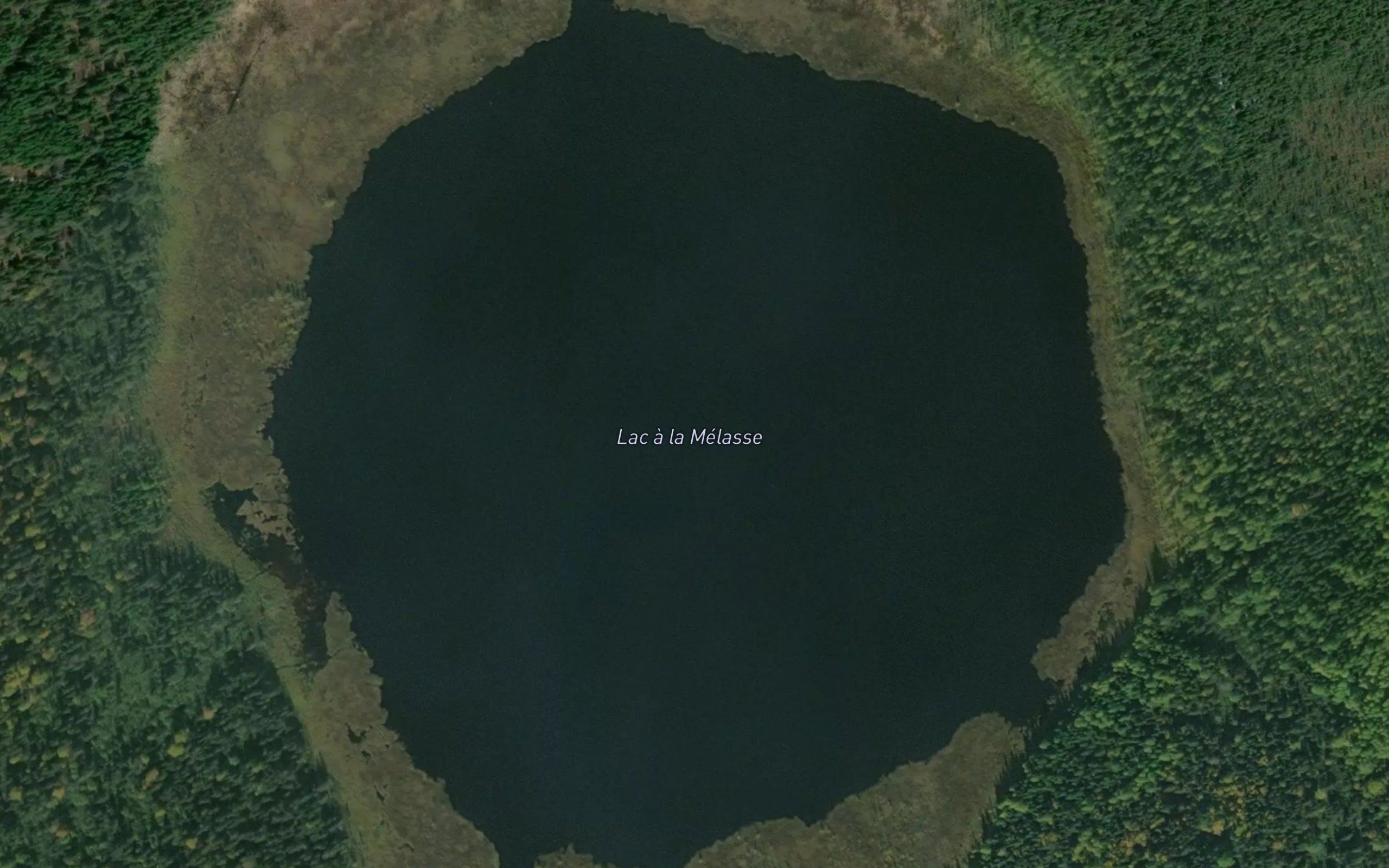 Lac a la Melasse
