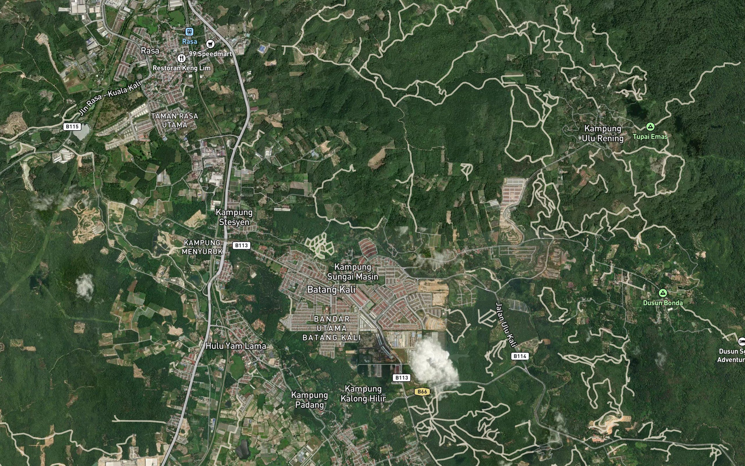 Sungai Kental