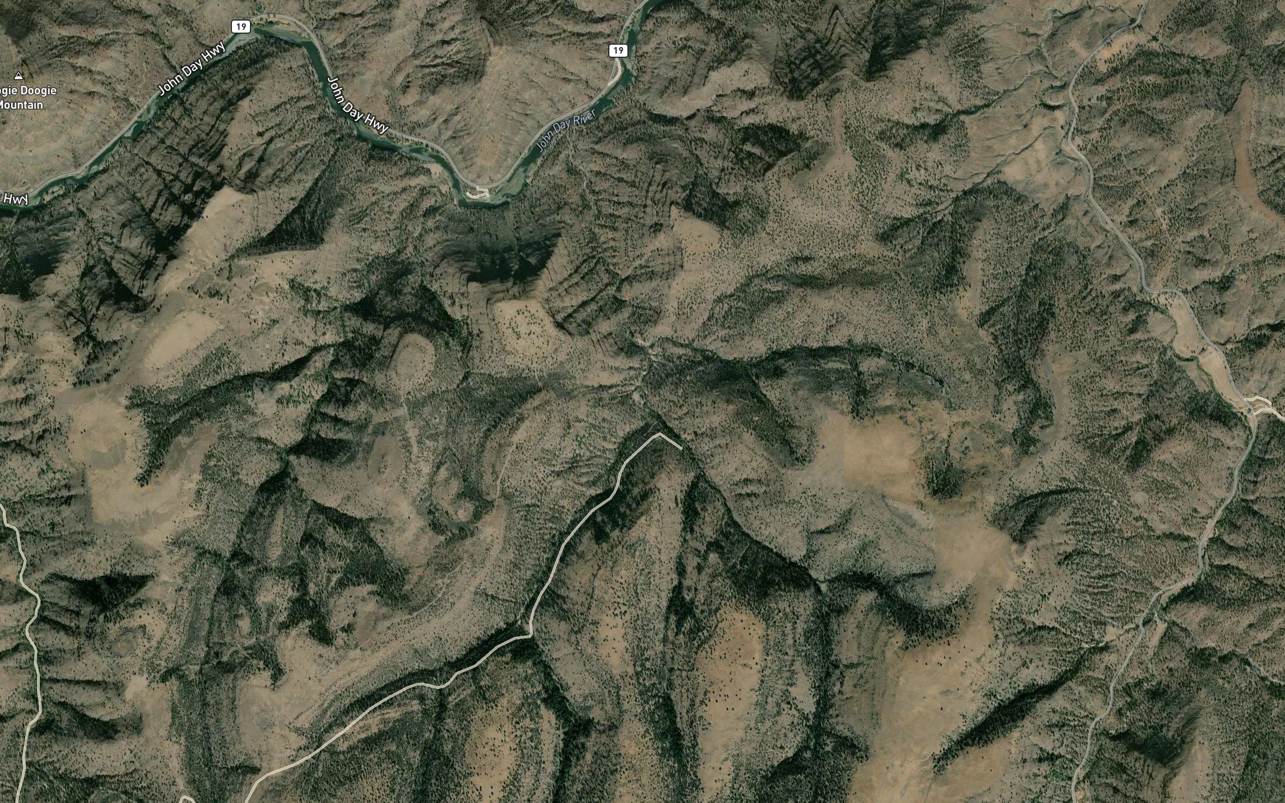 Evans Creek