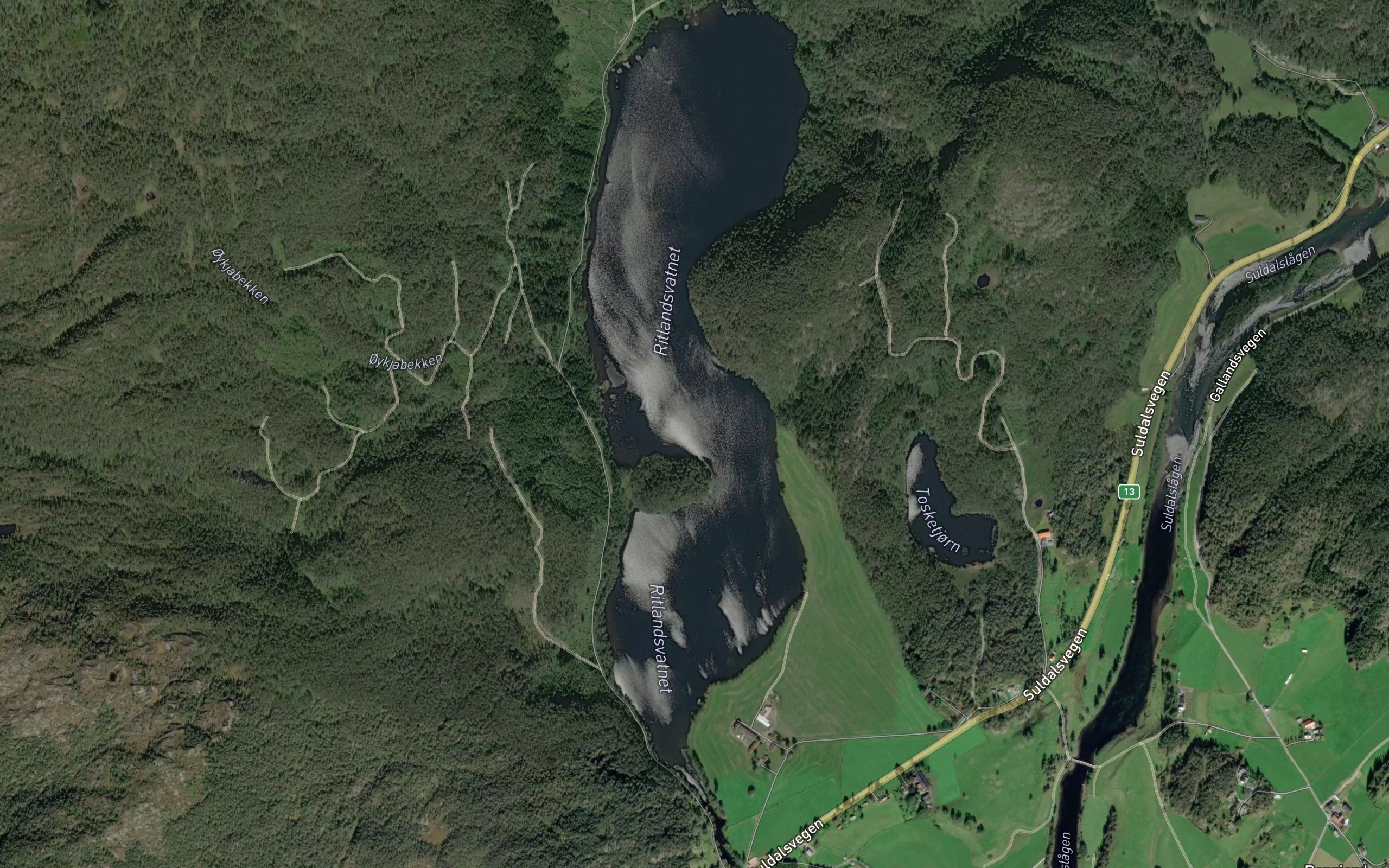 Ritlandsvatnet