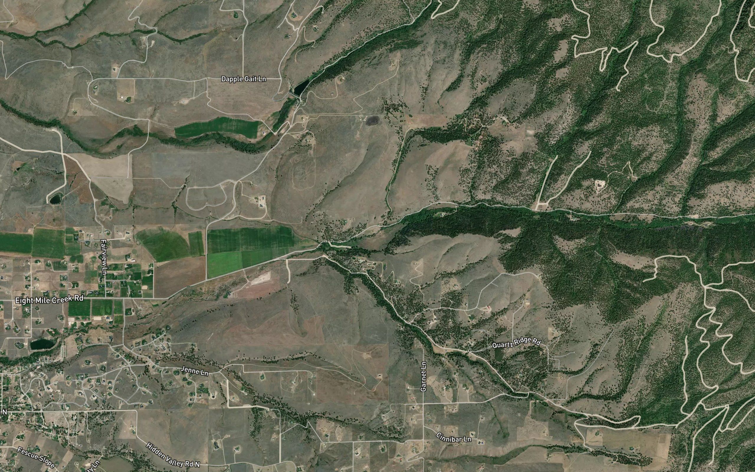 White Cloud Creek