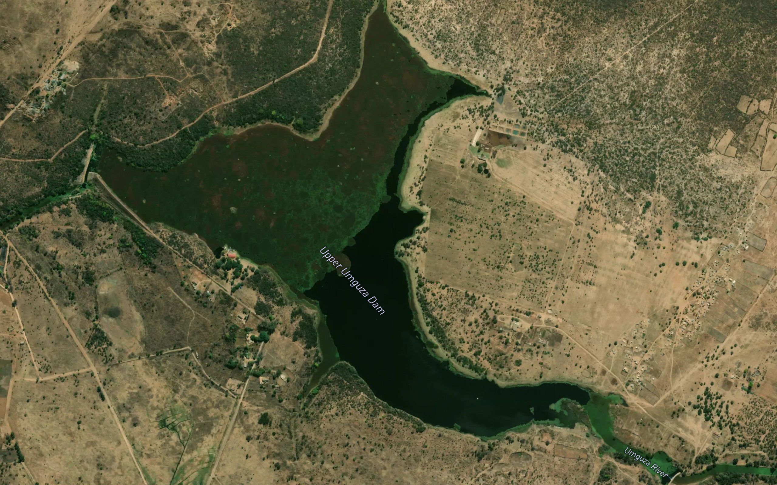 Upper Mguza Dam