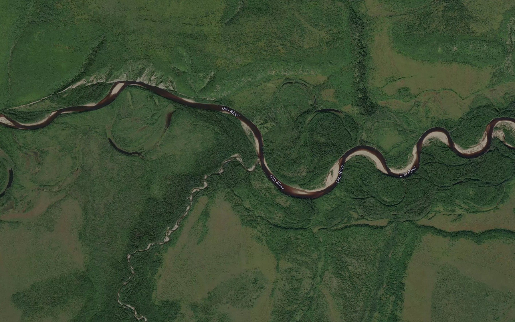 Satellite map of the Bul'burek