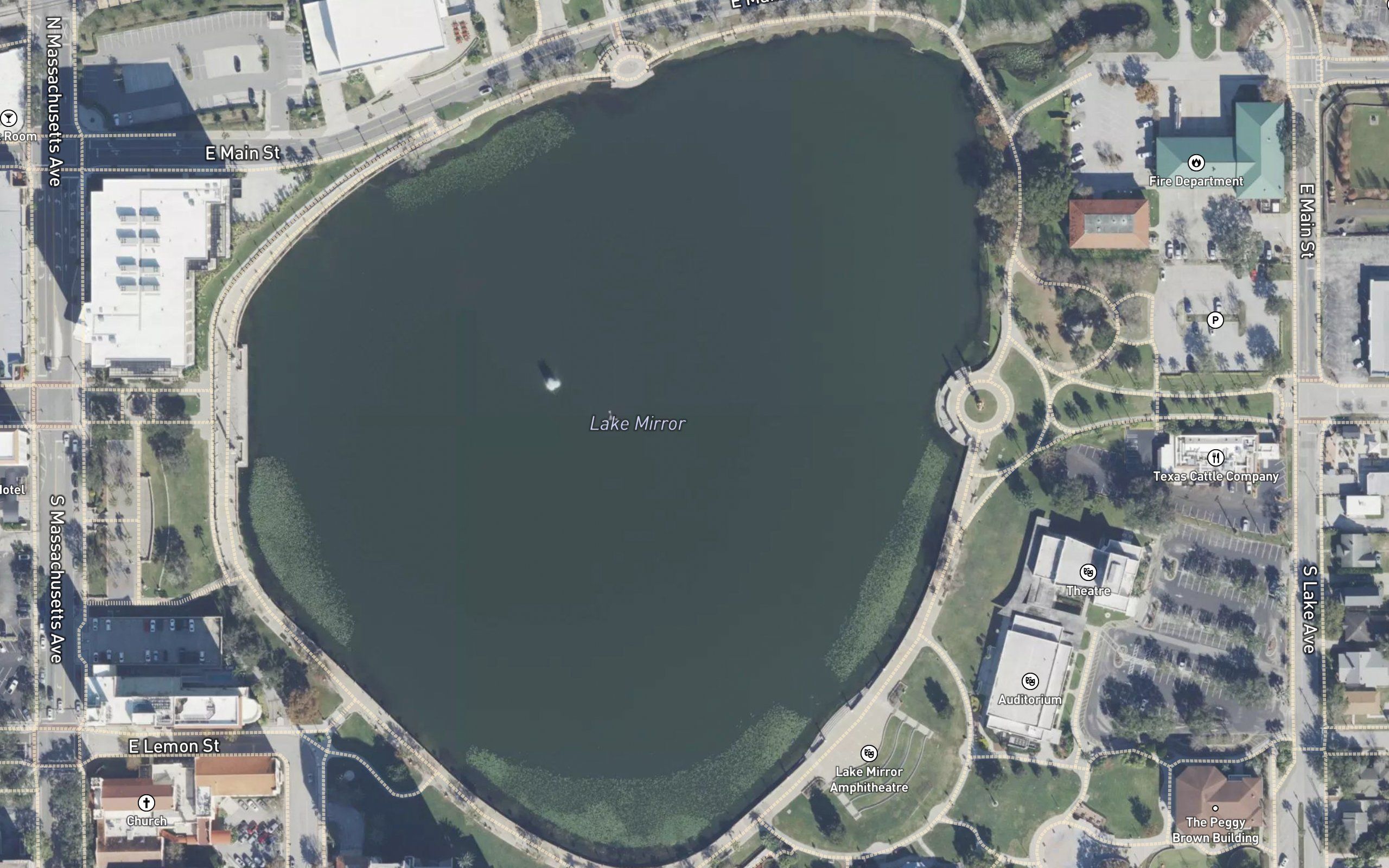 Lake Mirror