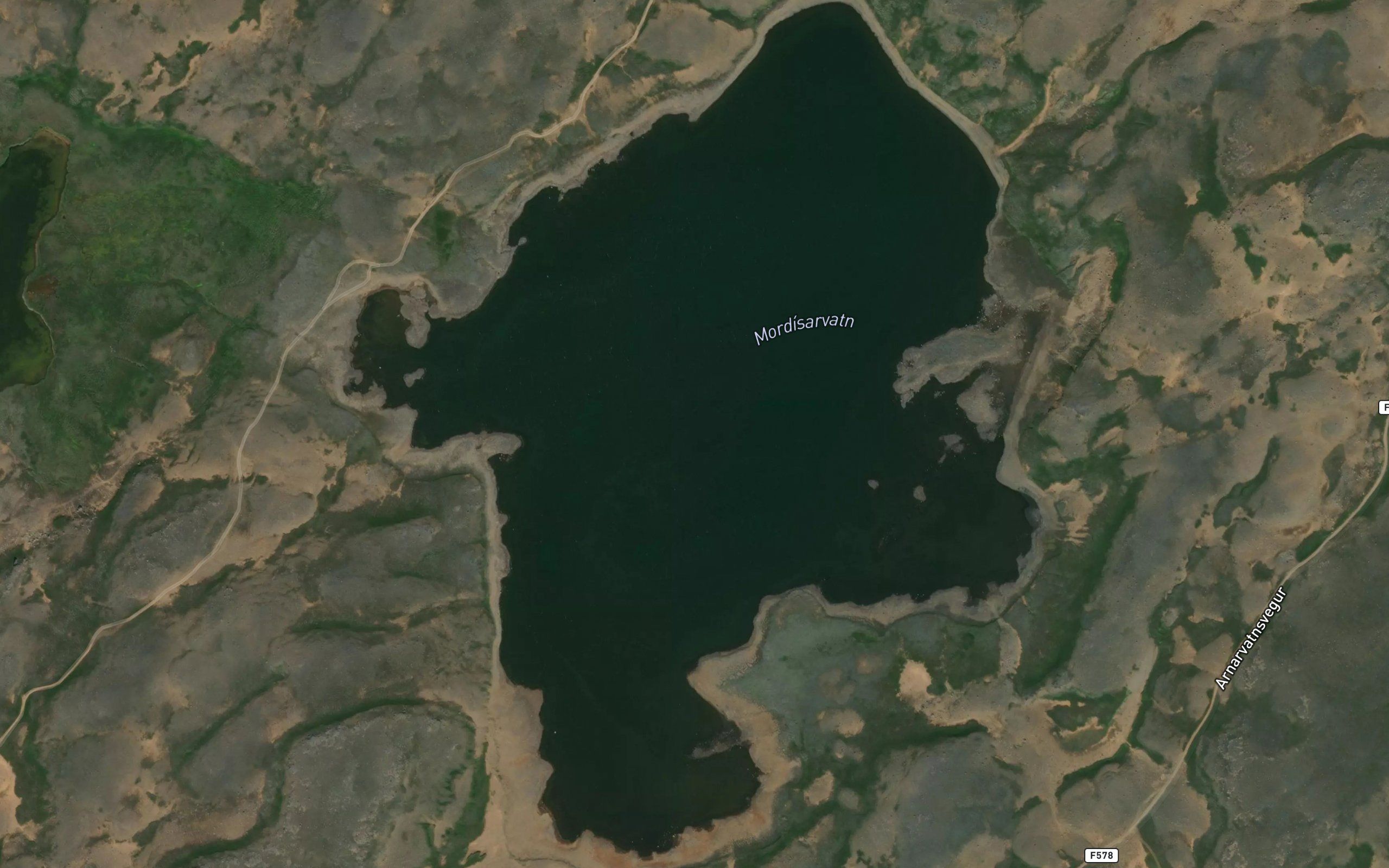 Mordisarvatn