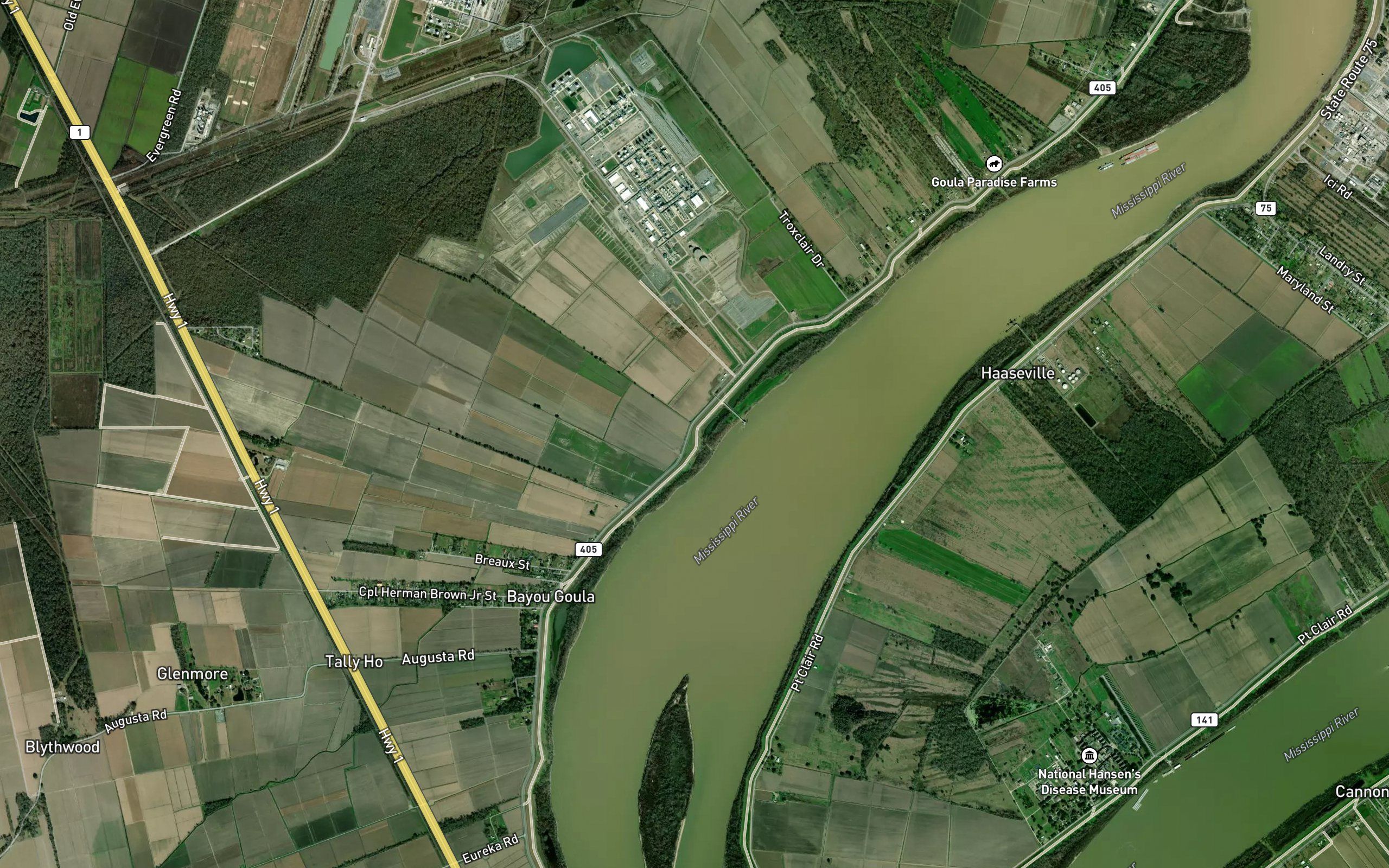 Bayou Goula Bend