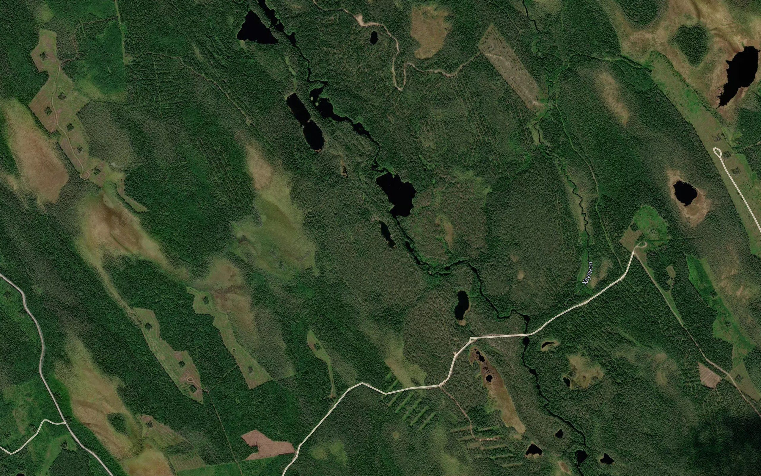 Ozero Kivilampi