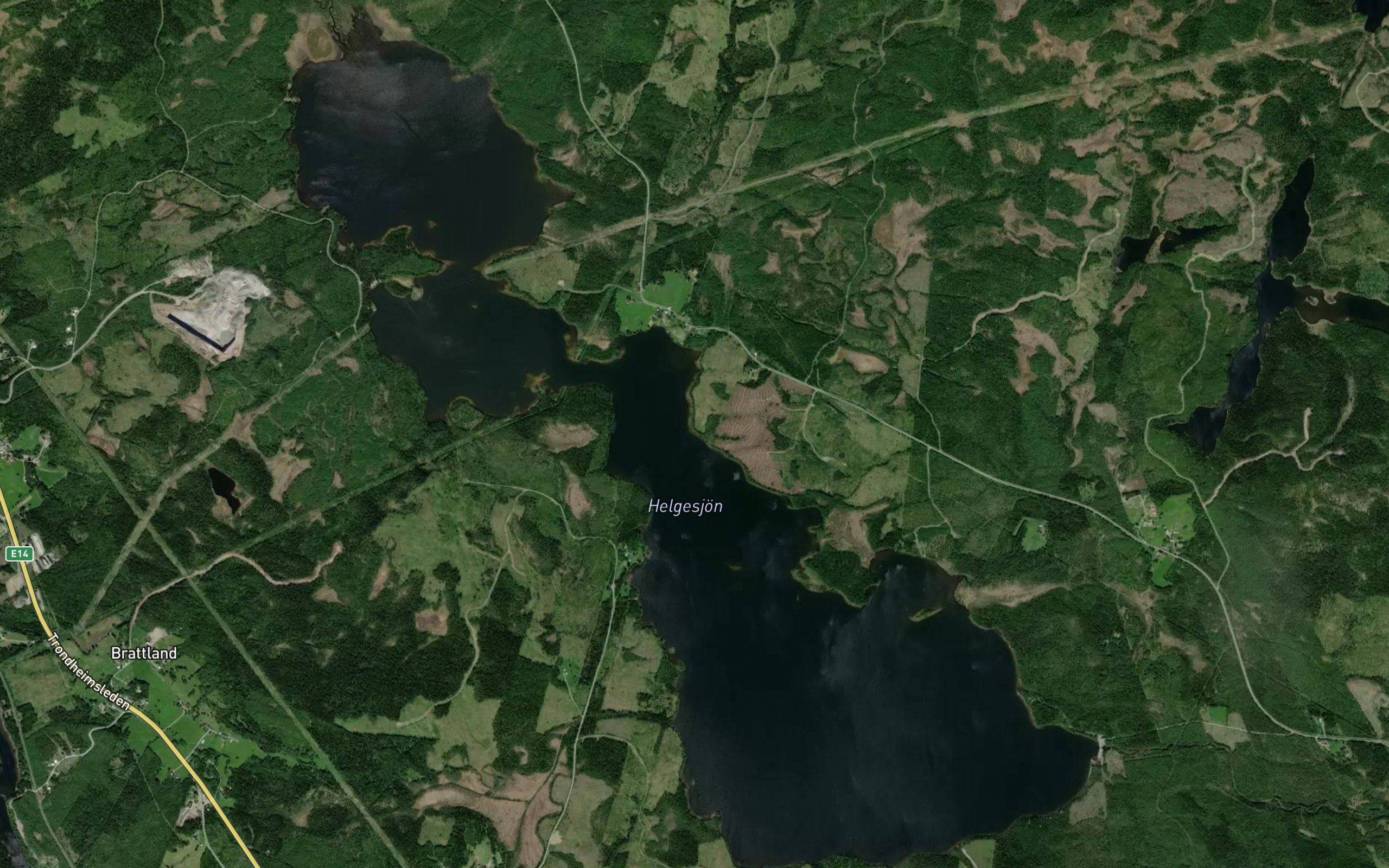 Helgesjoen