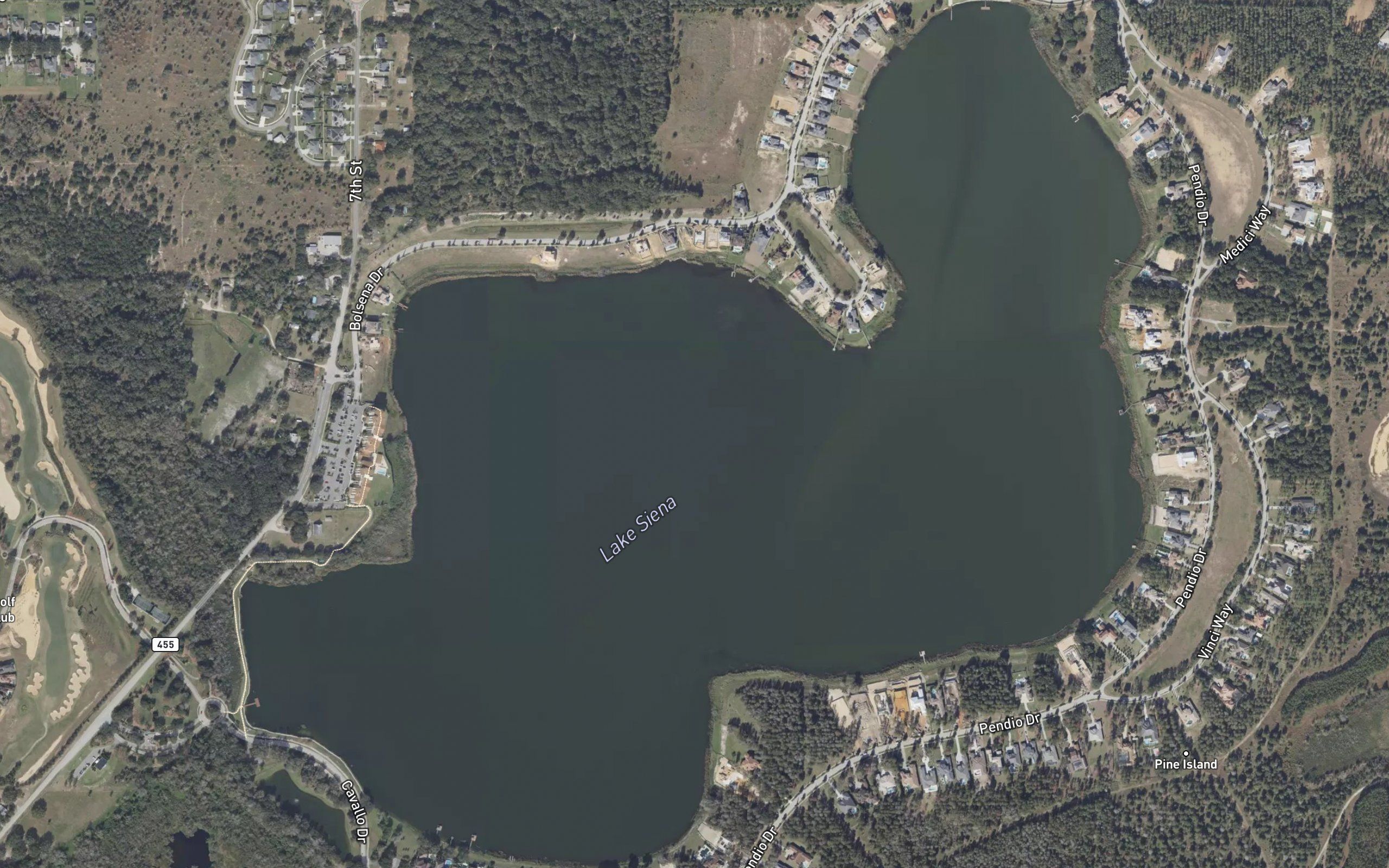 Lake Siena