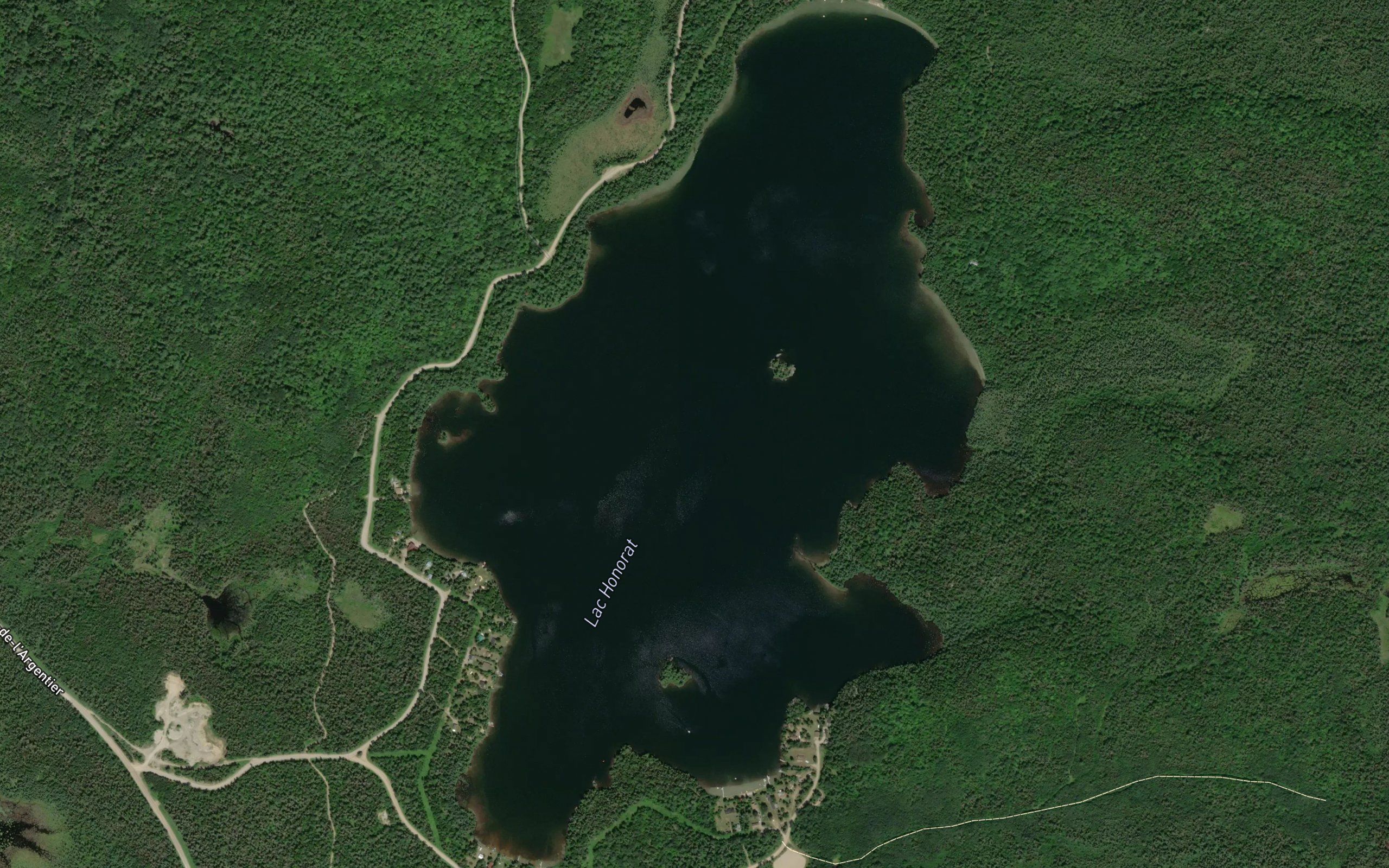 Lac Honorat