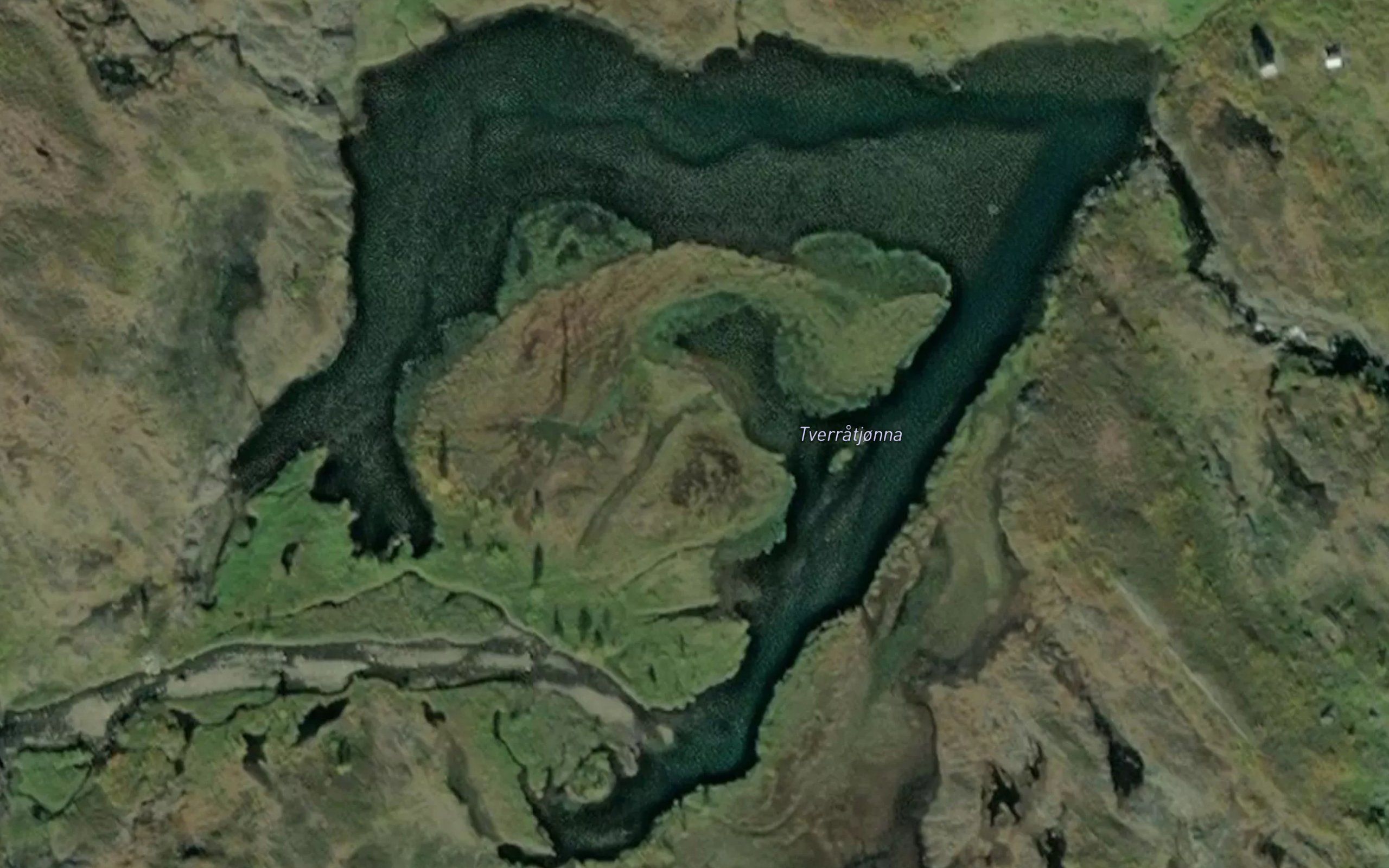 Tverratjorna