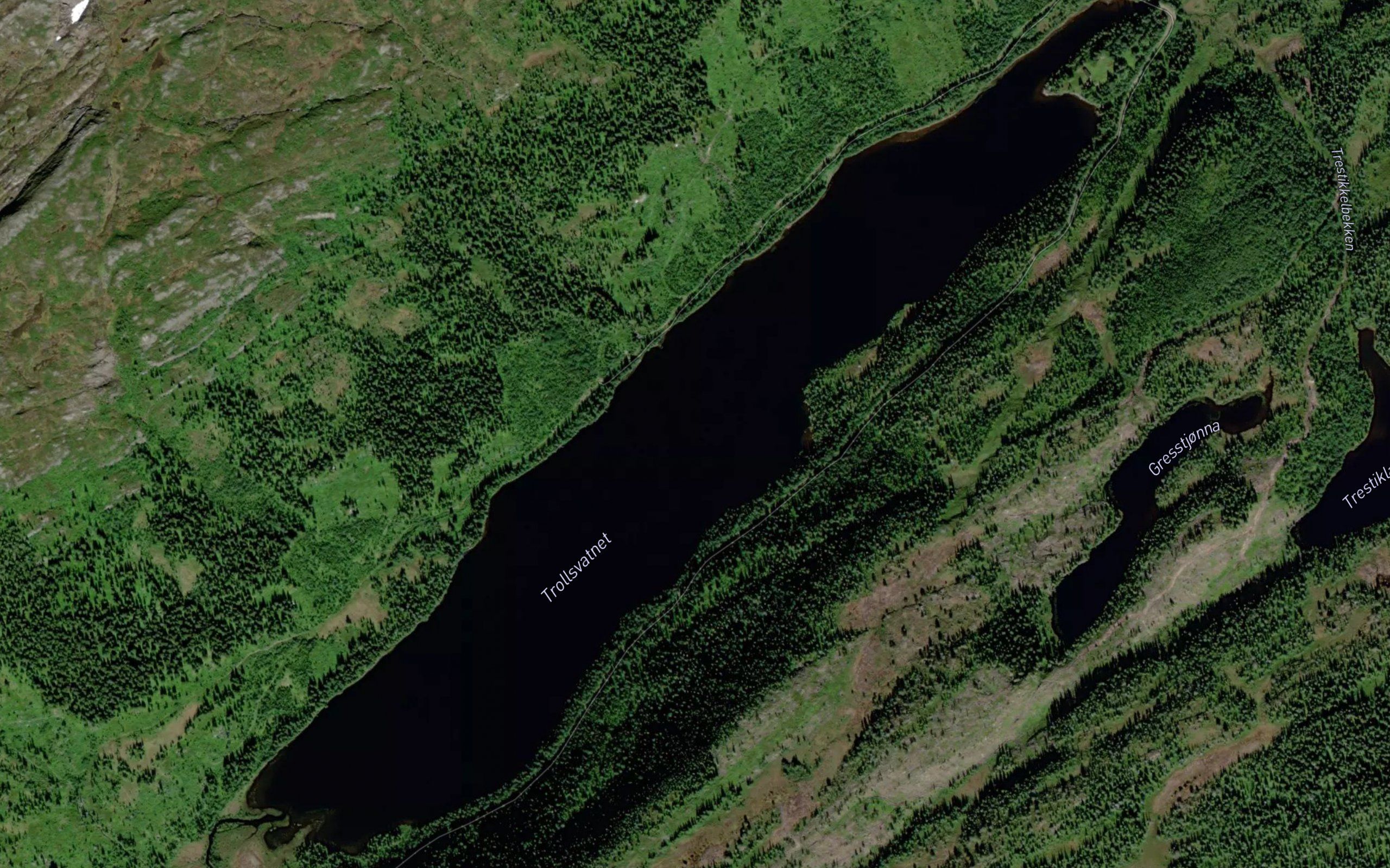 Trollsvatnet