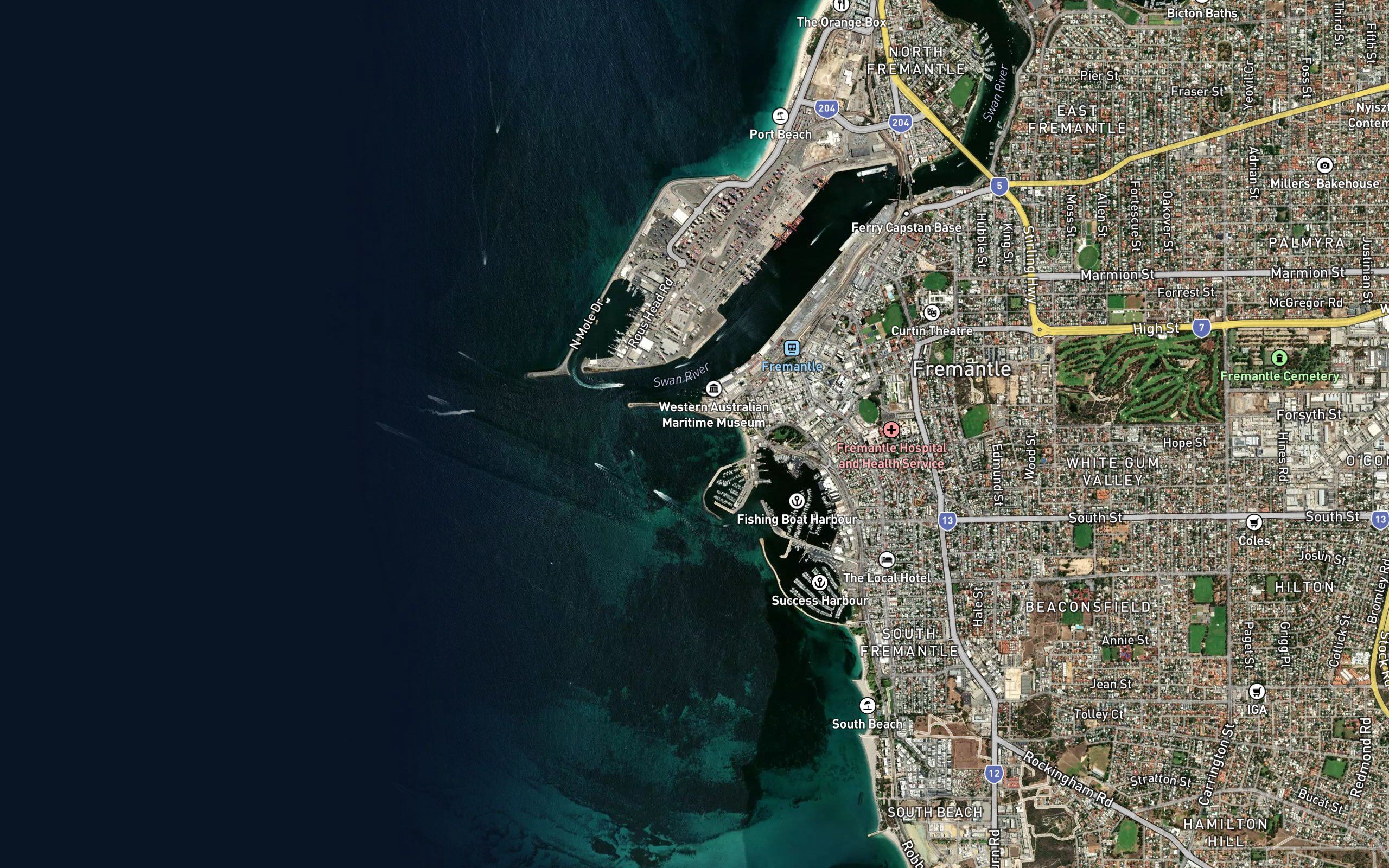 Bathers Bay