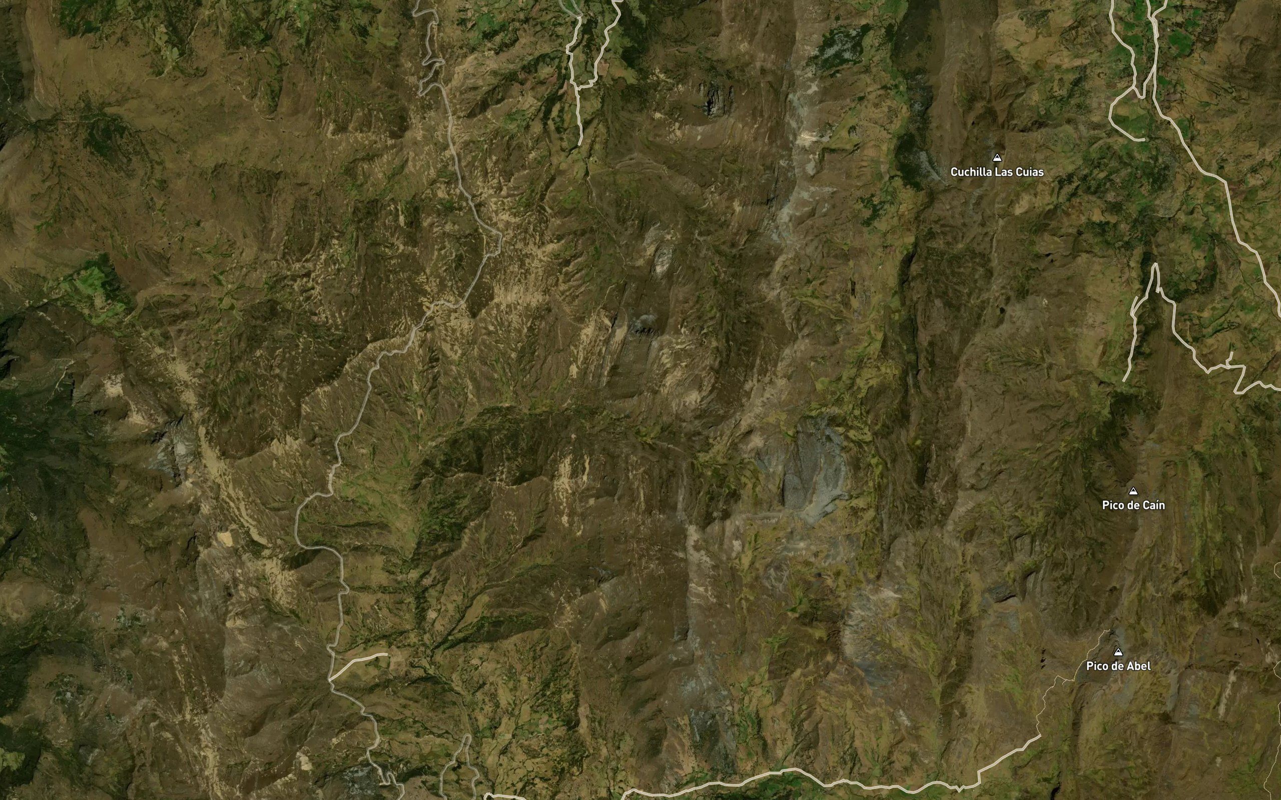 Quebrada El Verde