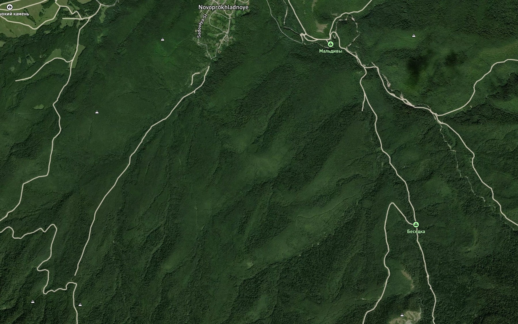 Satellite map of the Balka Alychevaya