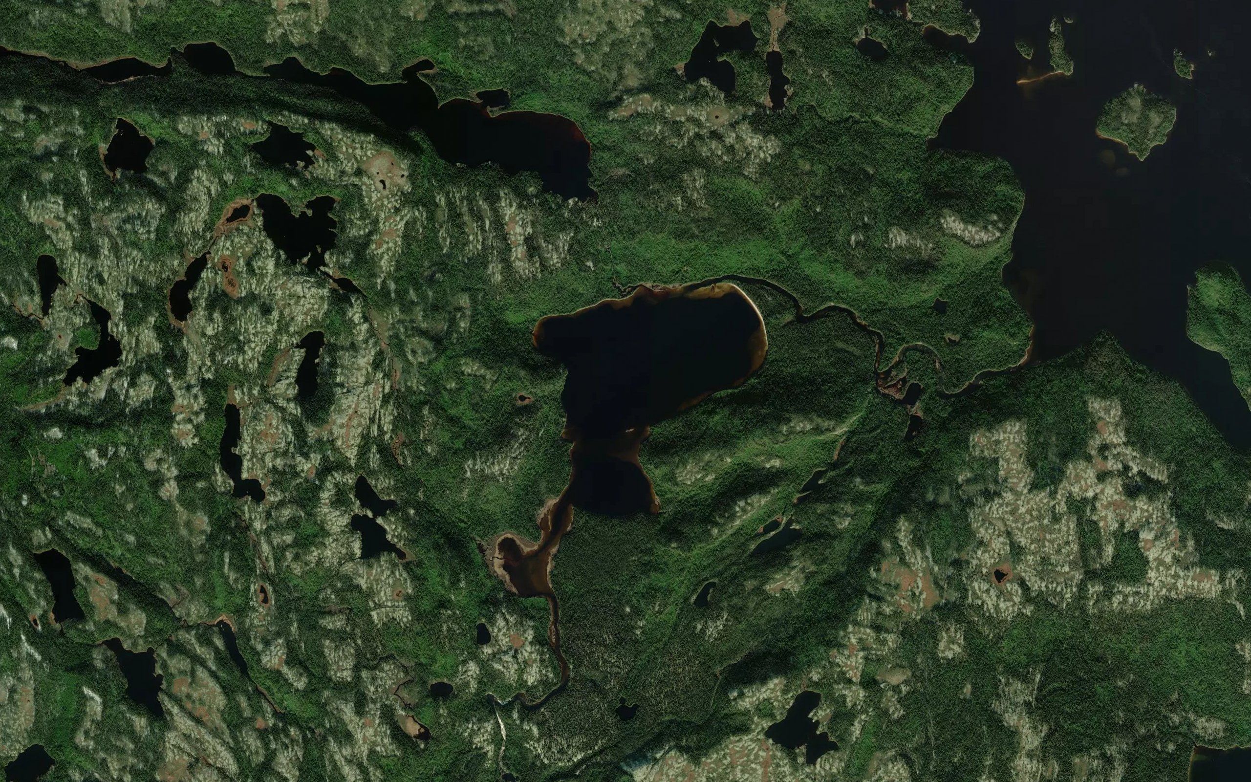Lac de la Cabane du Milieu