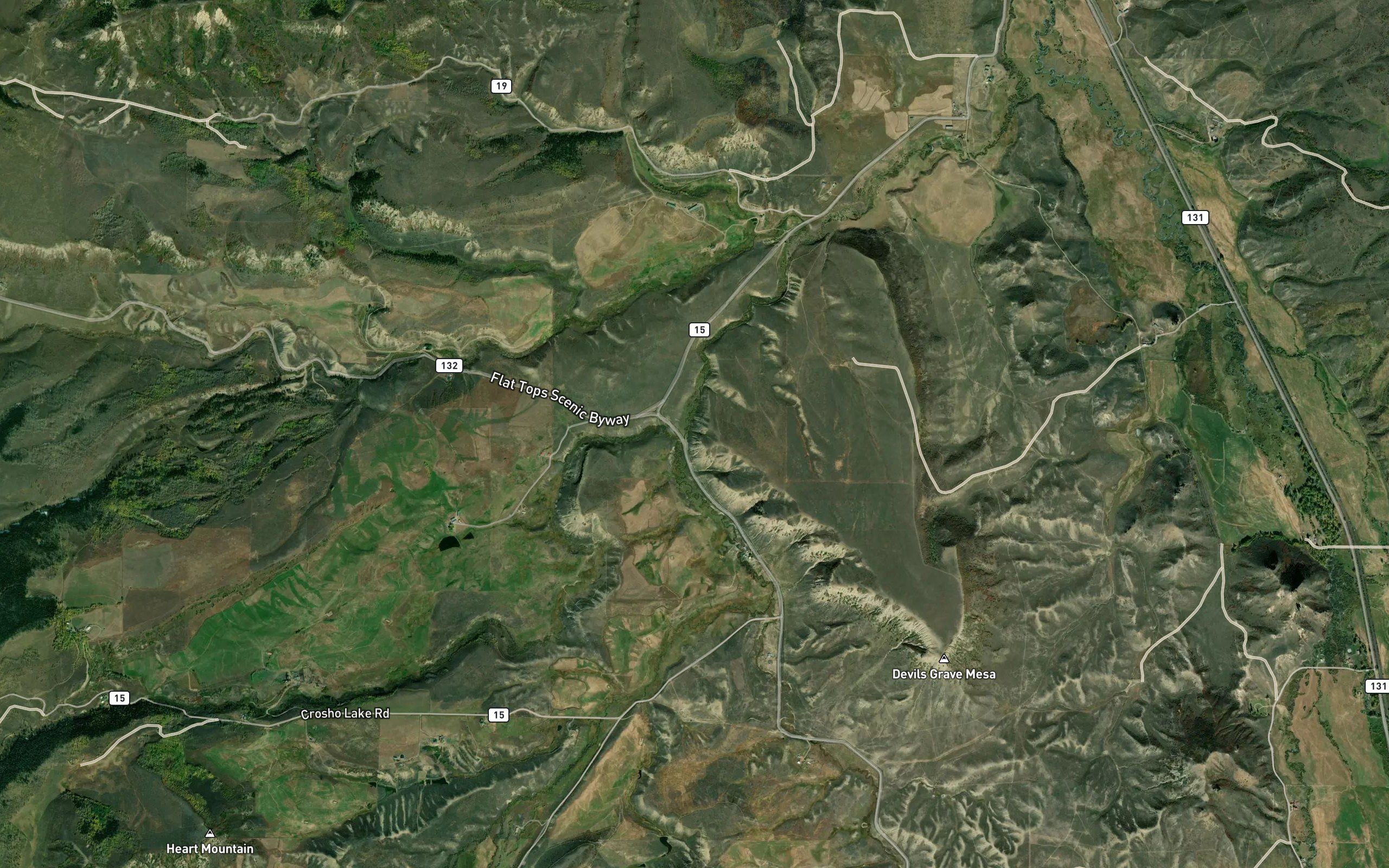 Middle Hunt Creek