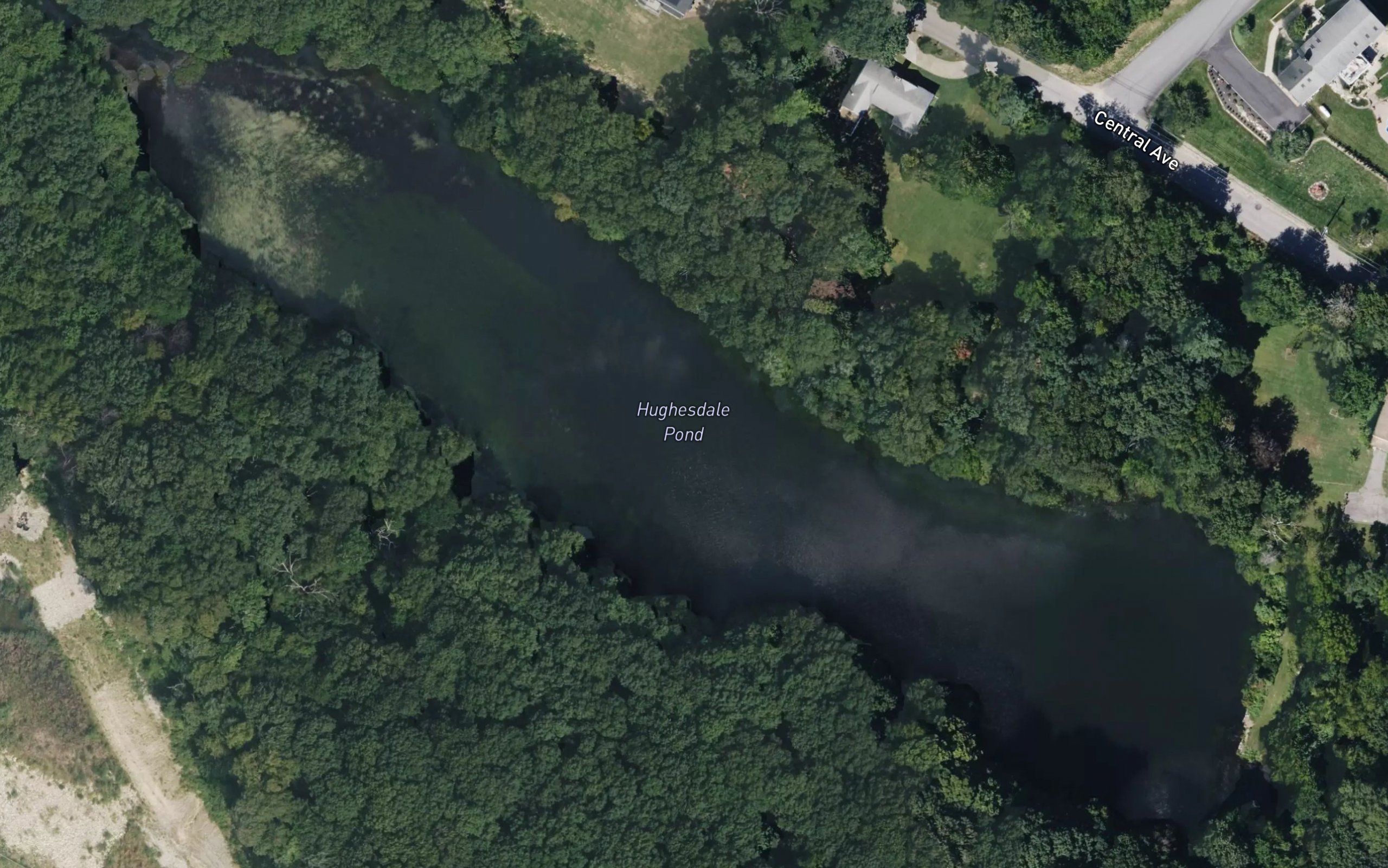 Hughesdale Pond