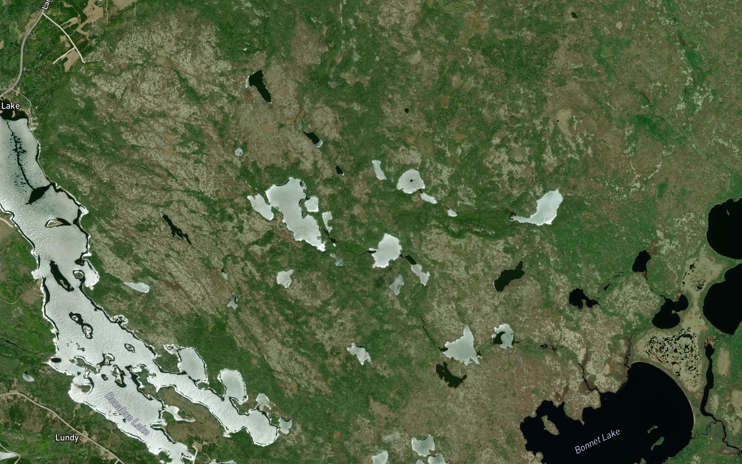 Sandy Cove Lakes