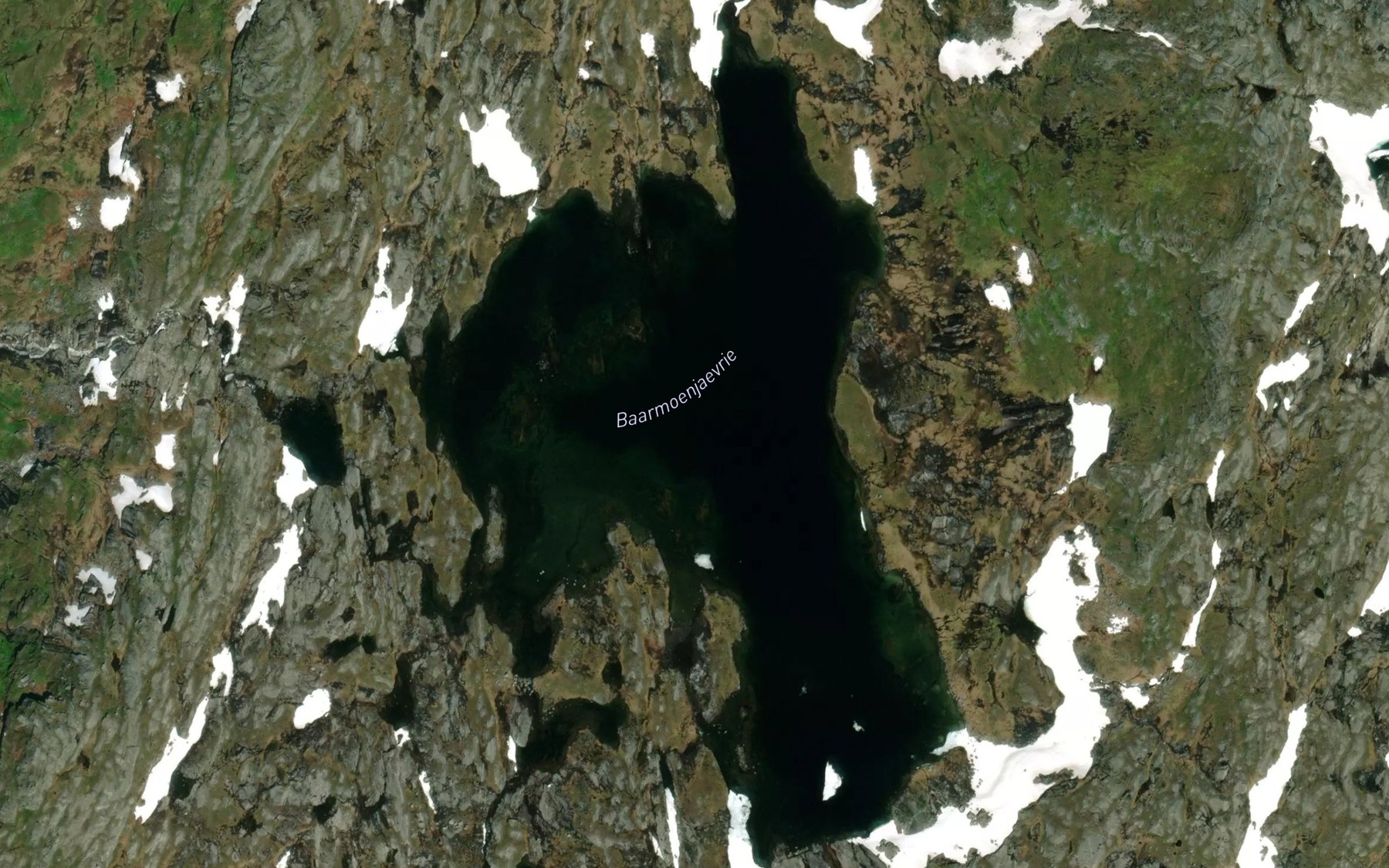 Satellite map of the Baarmoenjaevrie