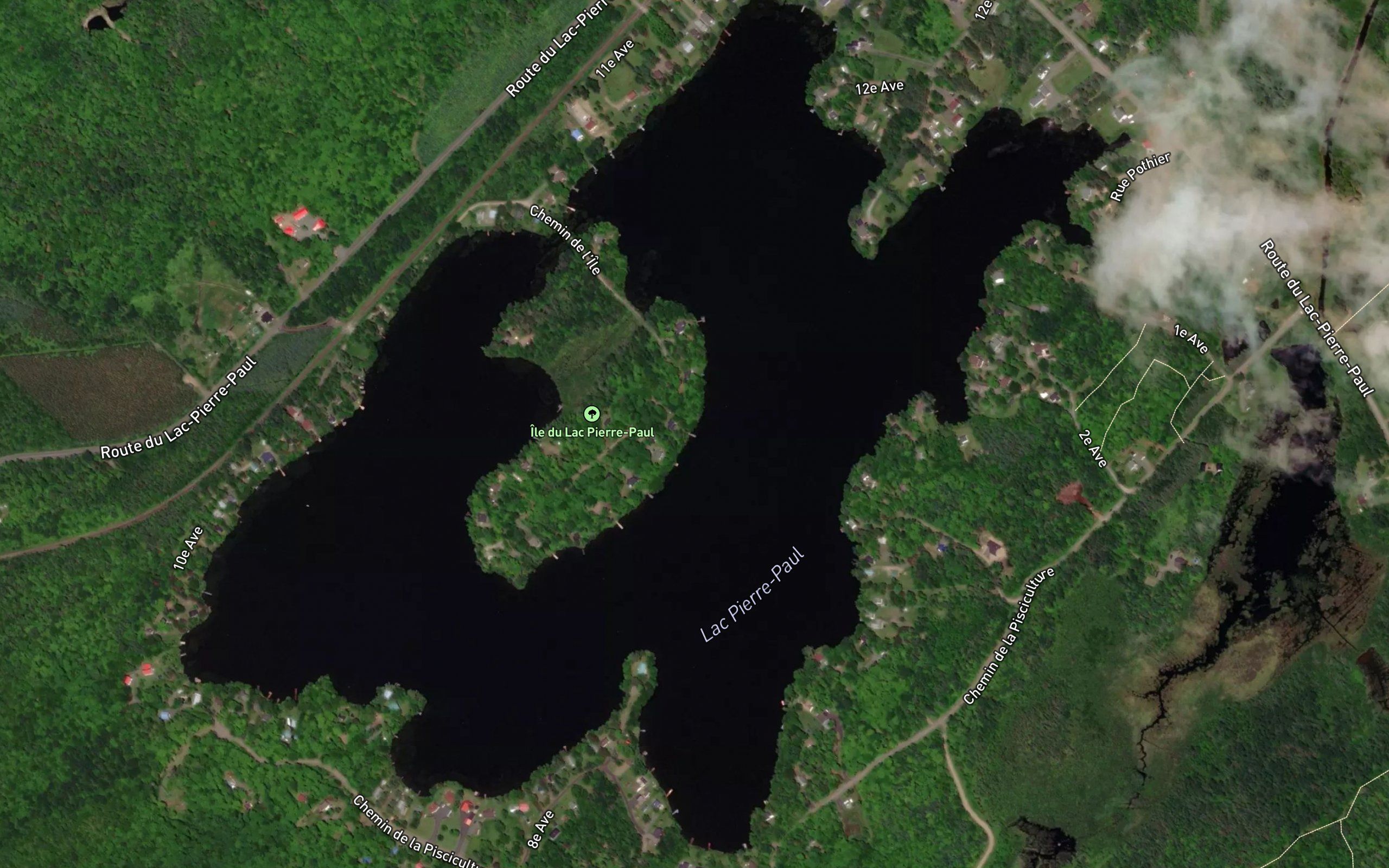 Lac Pierre-Paul